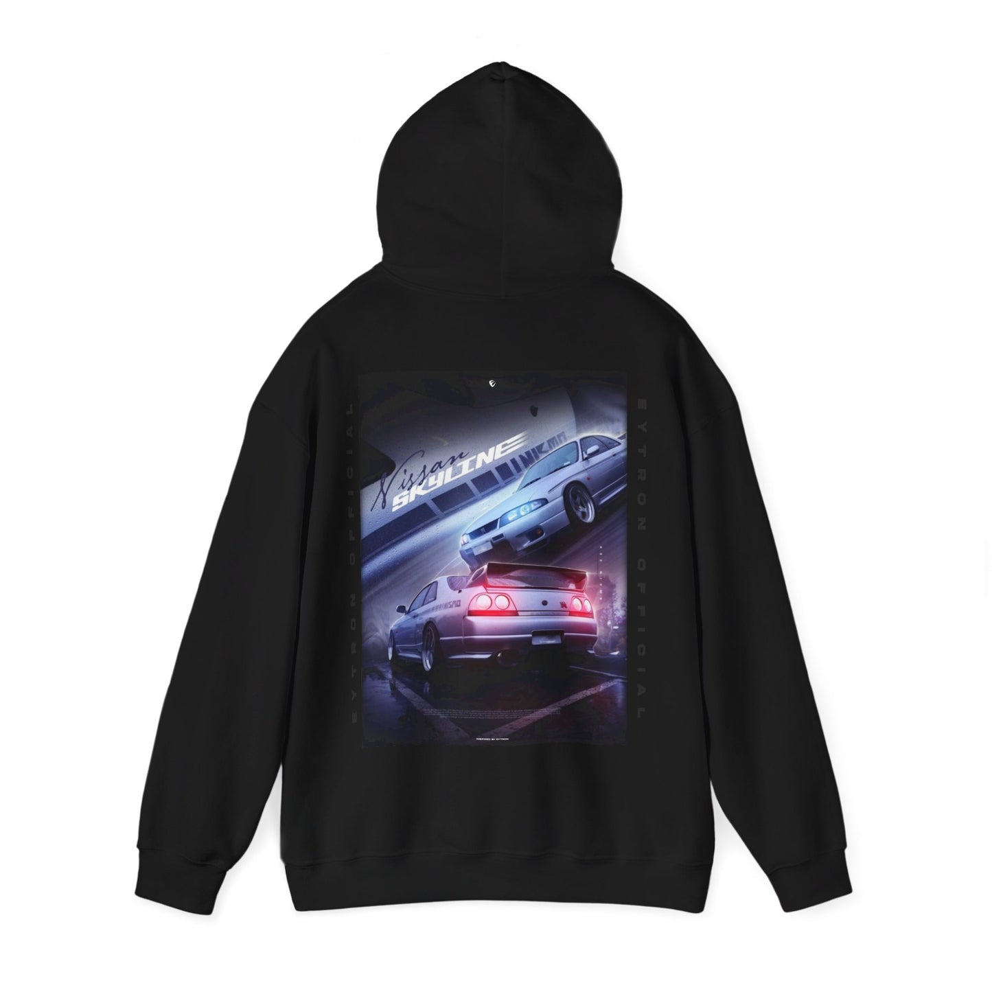 "Retro Skyline" Premium Hoodie