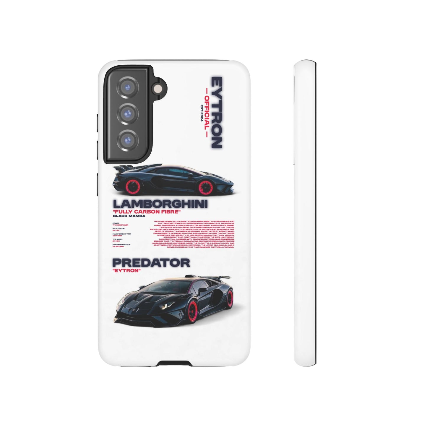 "Black Mamba" Sturdy Case