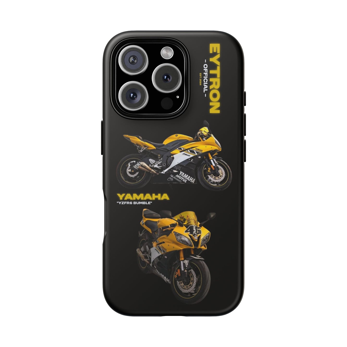 "YZFR6 Bumble" Moto Case