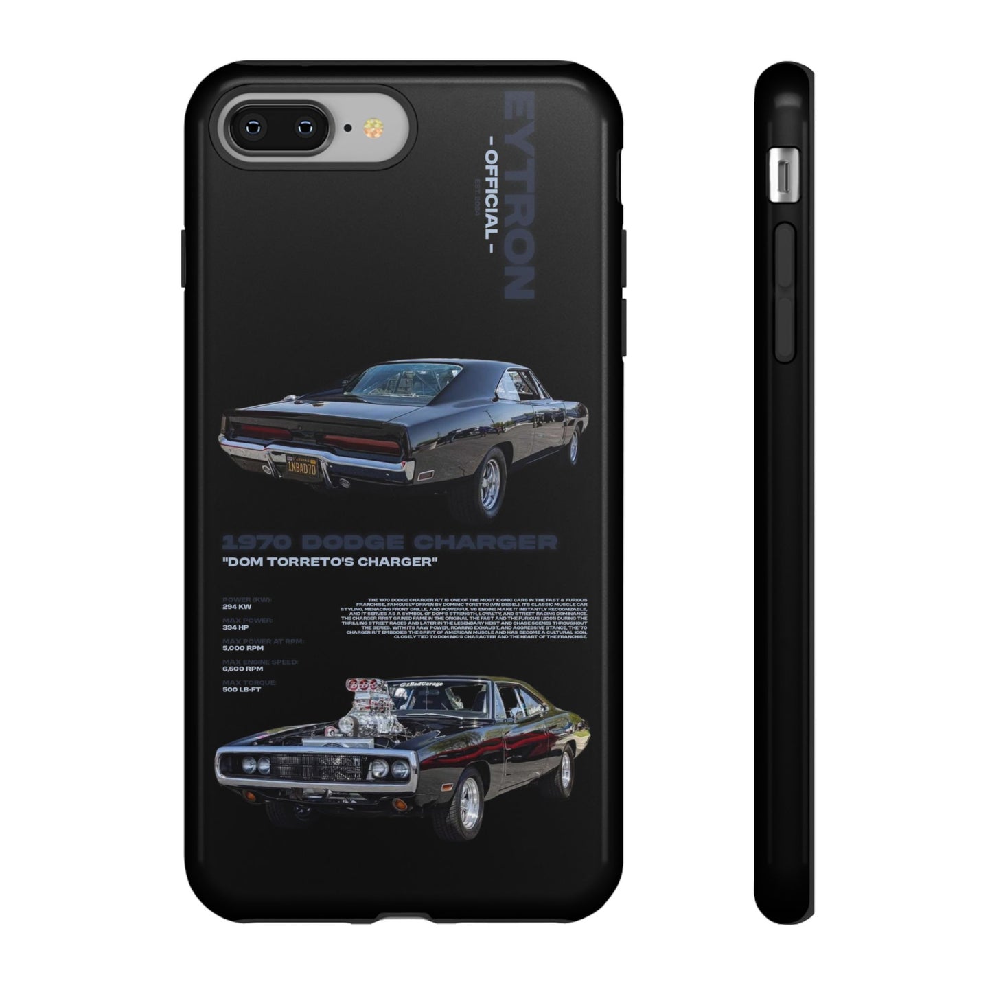 "Dom's Charger" Sturdy Case