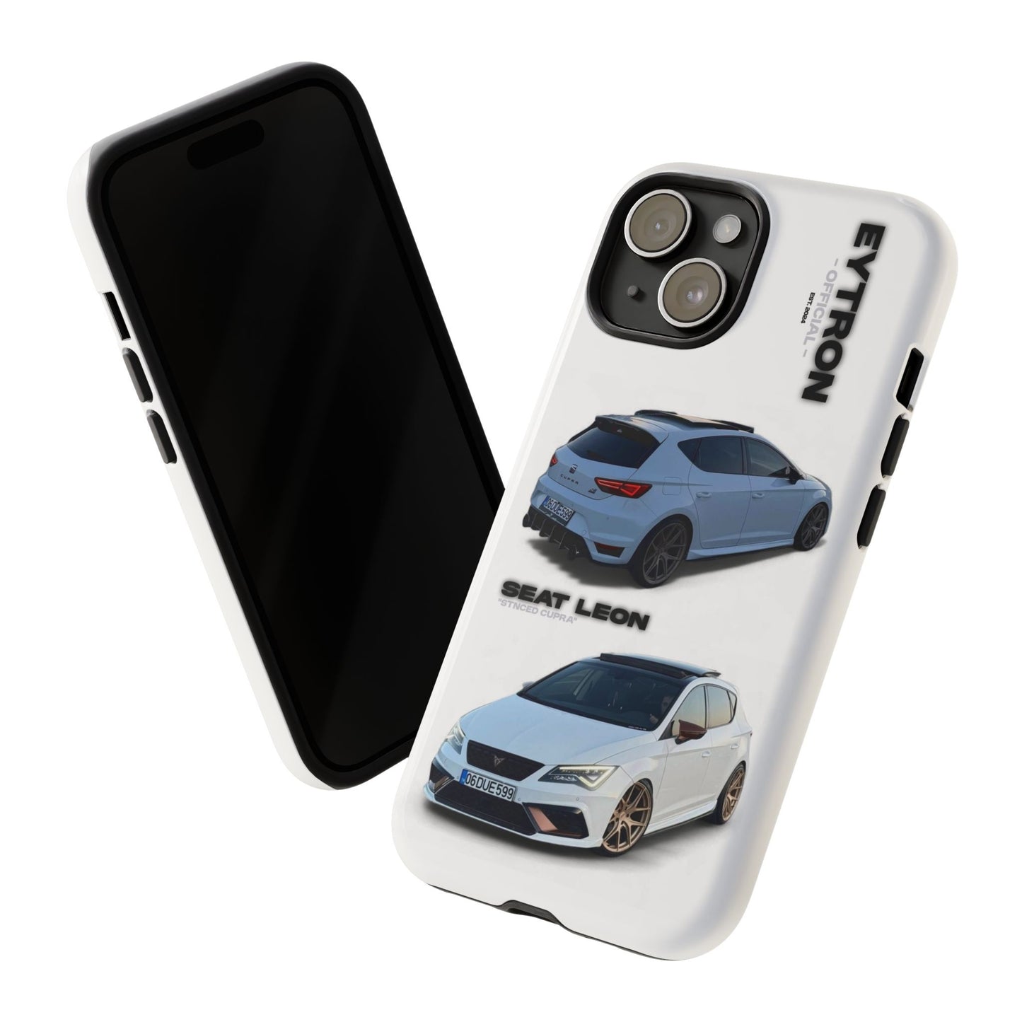 "Stnced Cupra" Sturdy Case