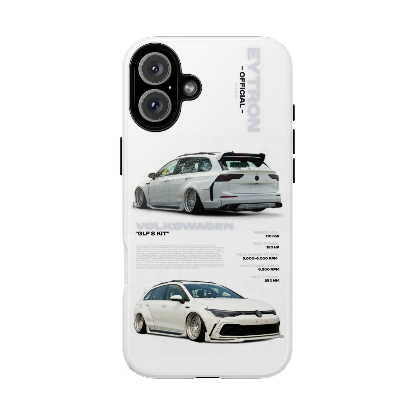 "Glf 8 Kit" Sturdy Case