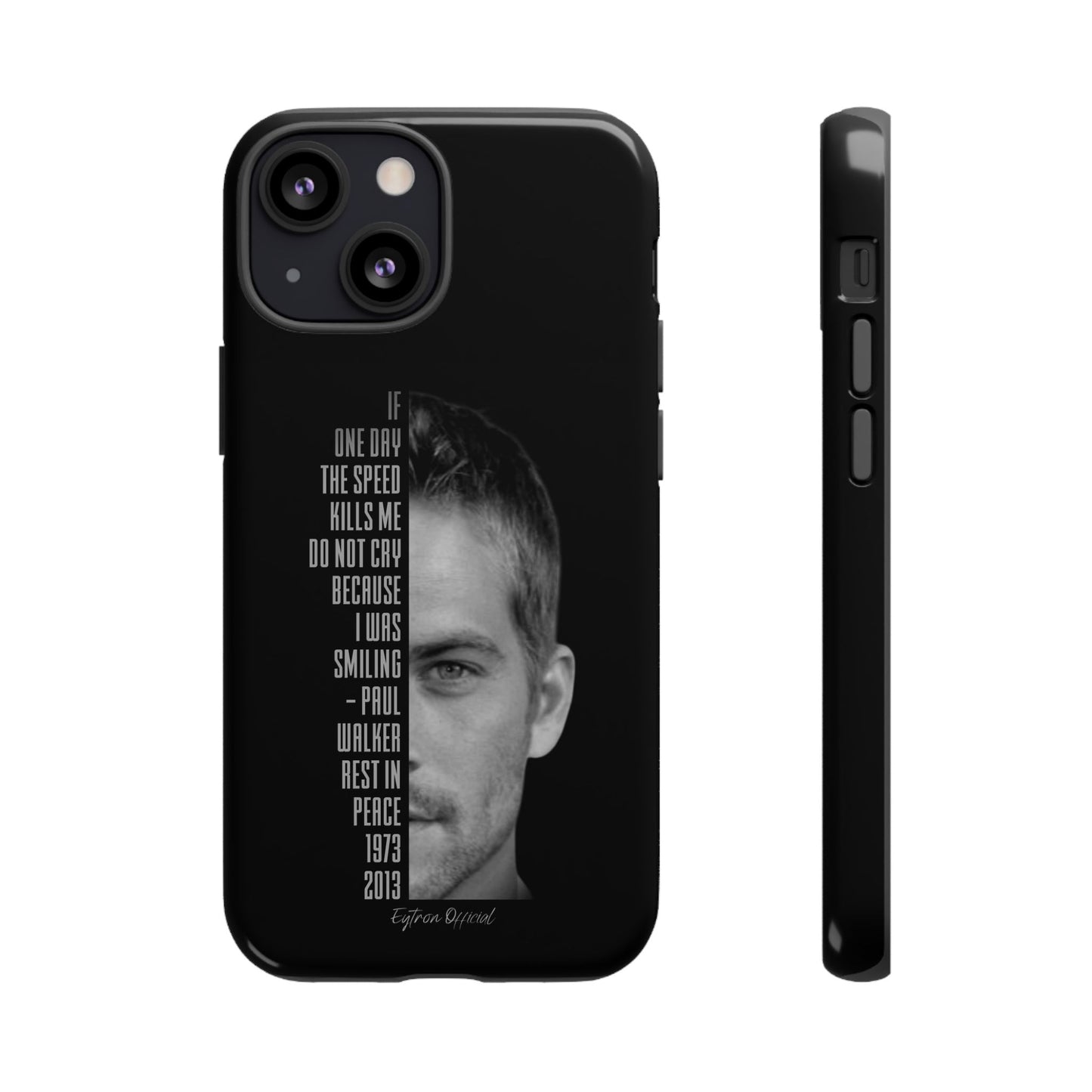 "PW" Black Tough Case