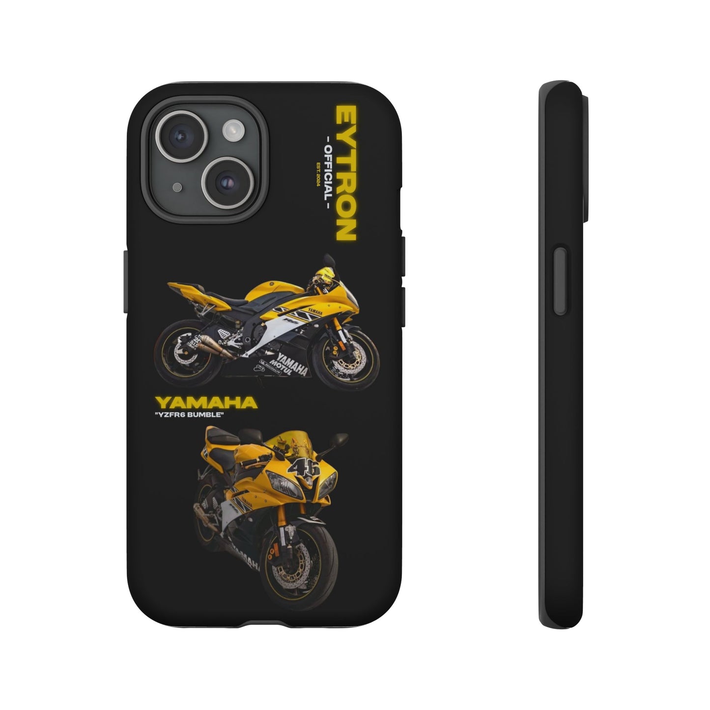"YZFR6 Bumble" Moto Case