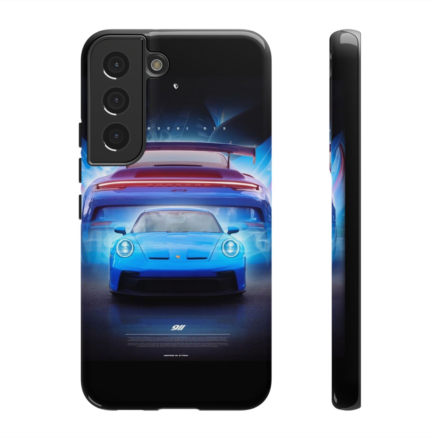 "Baby Blue GT3" JDM Case