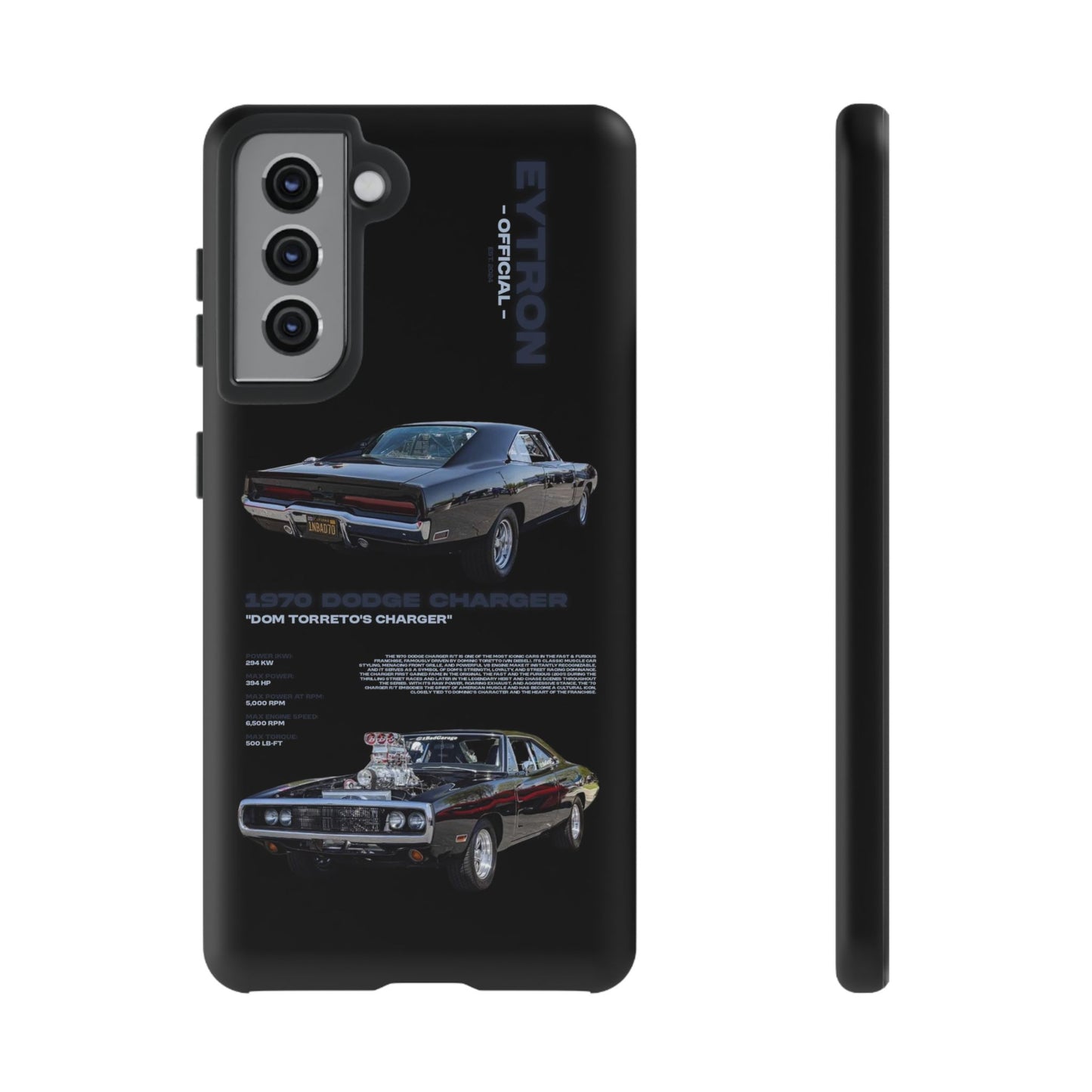 "Dom's Charger" Sturdy Case