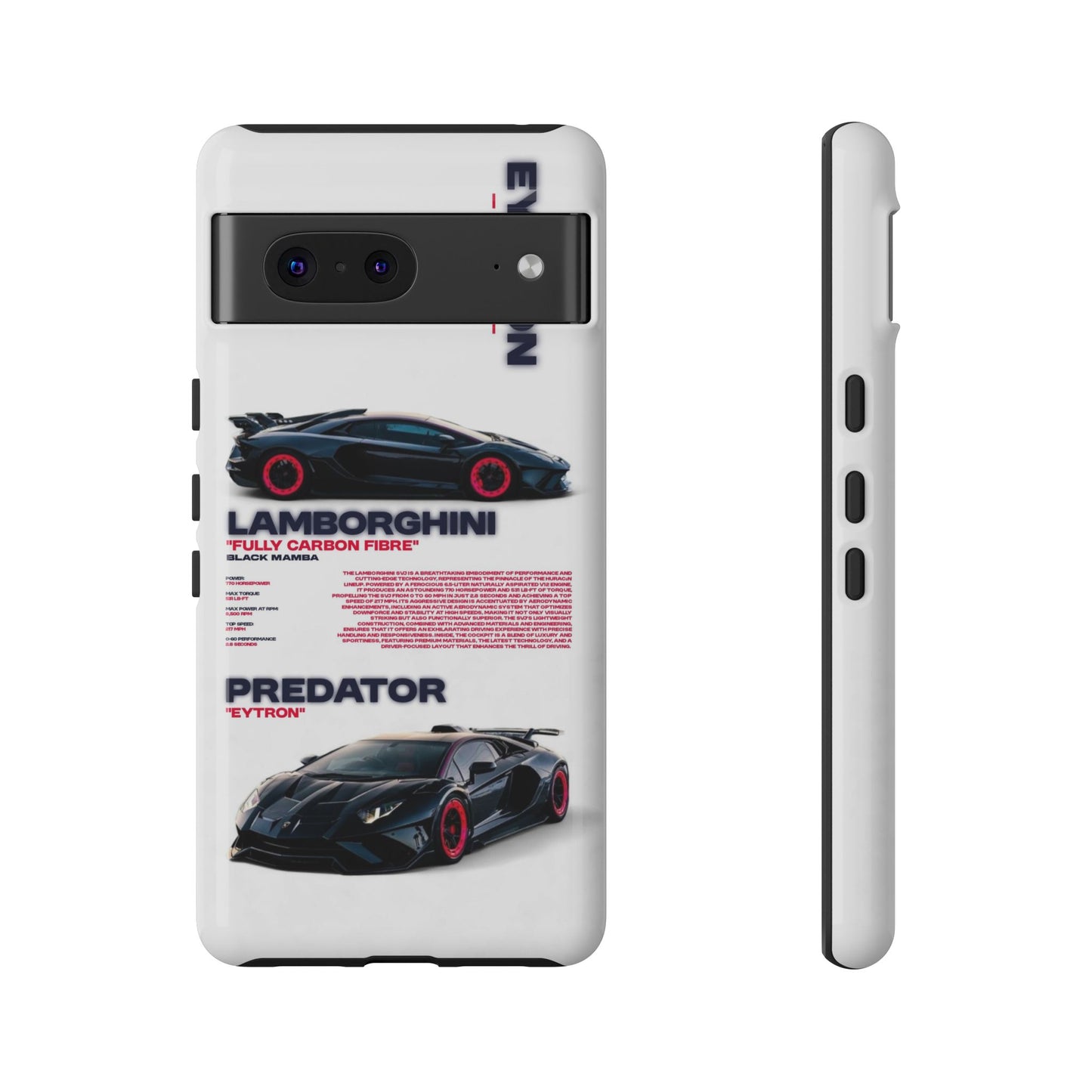"Black Mamba" Sturdy Case