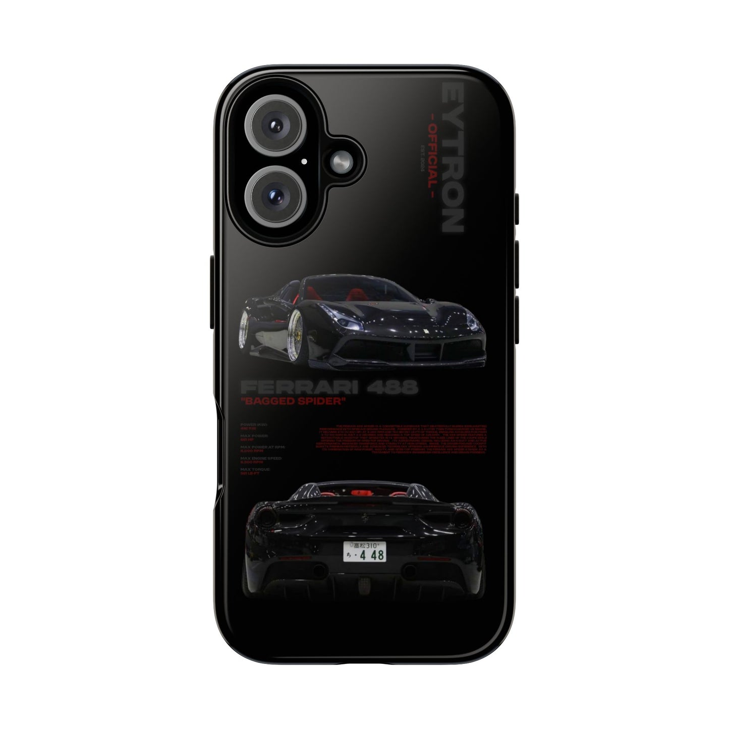 "Bagged Spider" Sturdy Case
