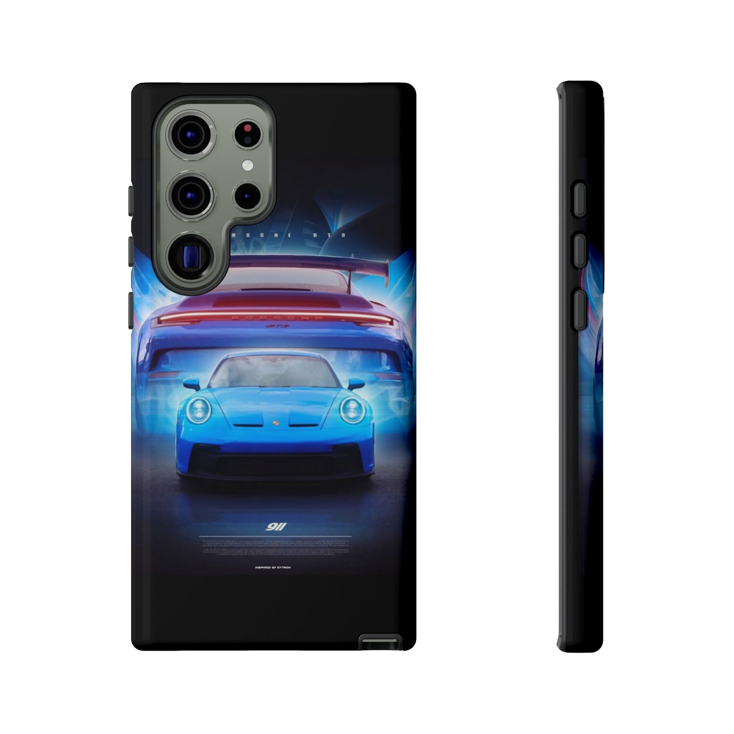 "Baby Blue GT3" JDM Case