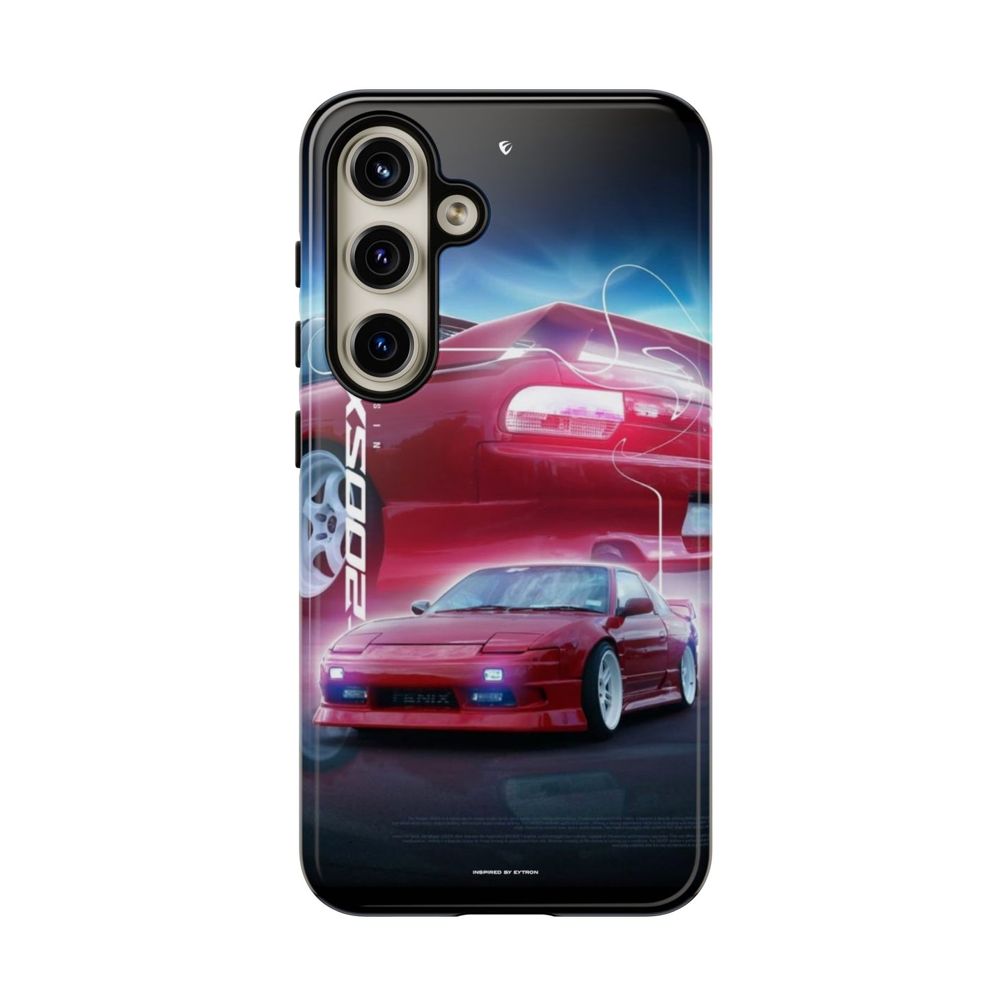 "Rose Red 200SX" JDM Case