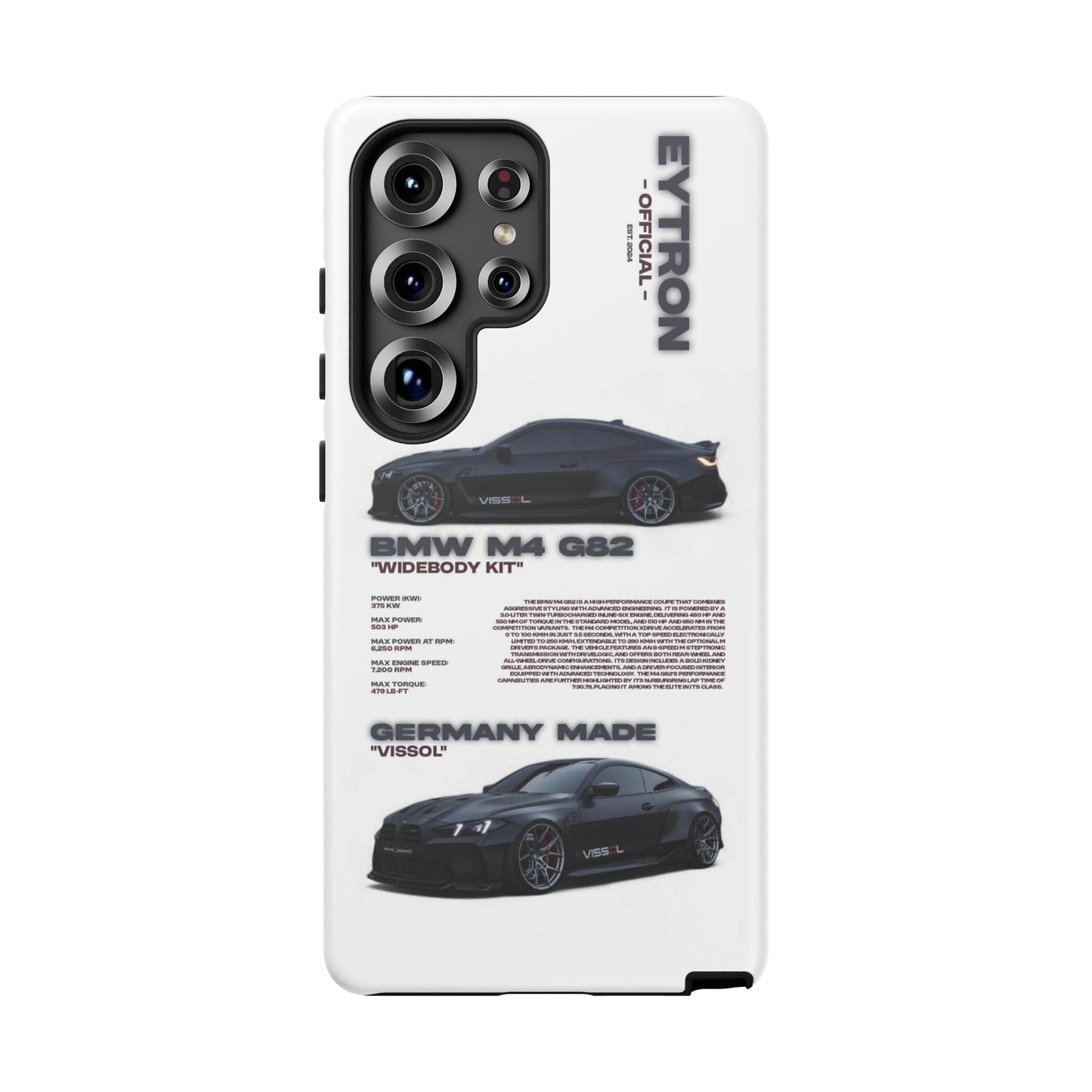 "M4 WideKit" Sturdy Case