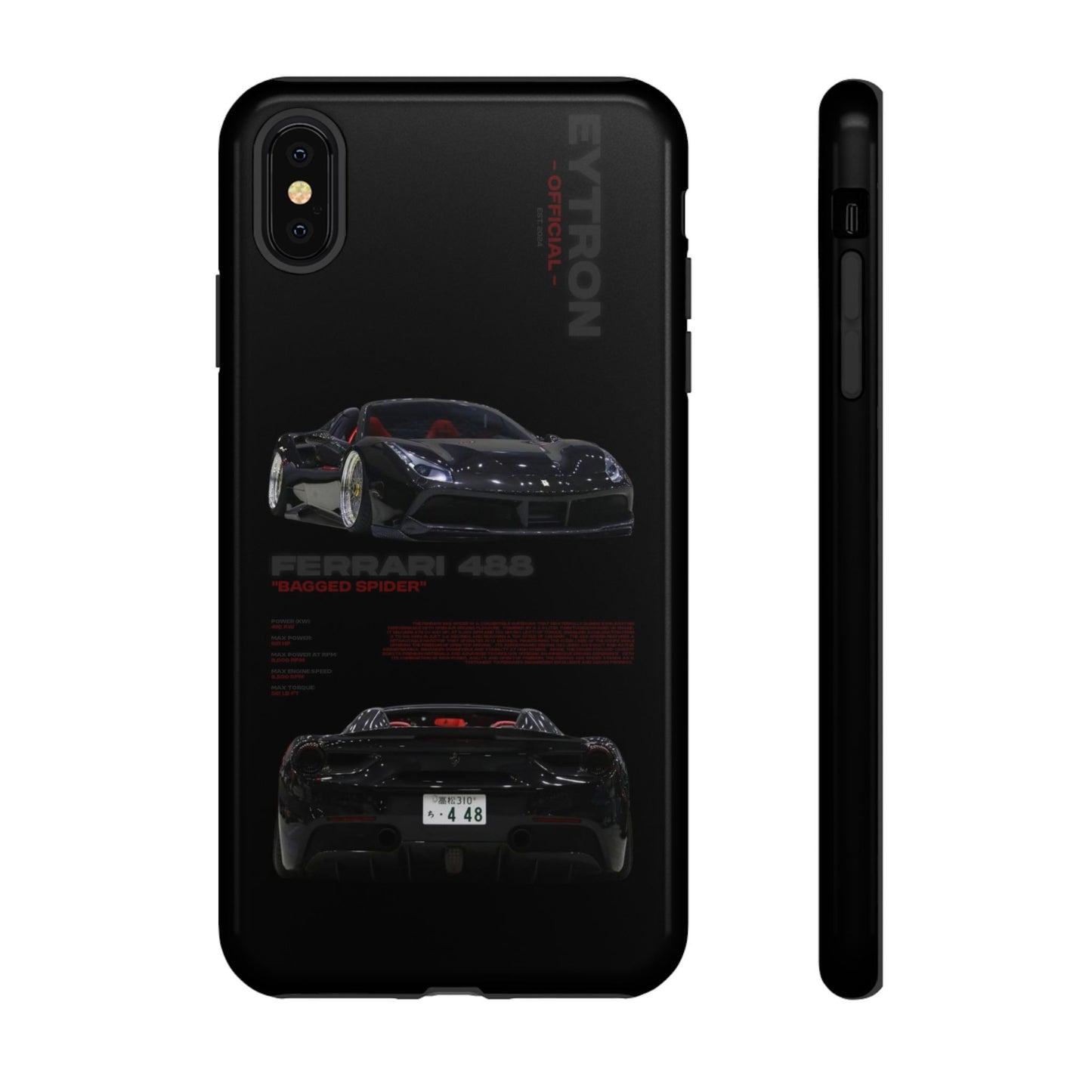 "Bagged Spider" Sturdy Case