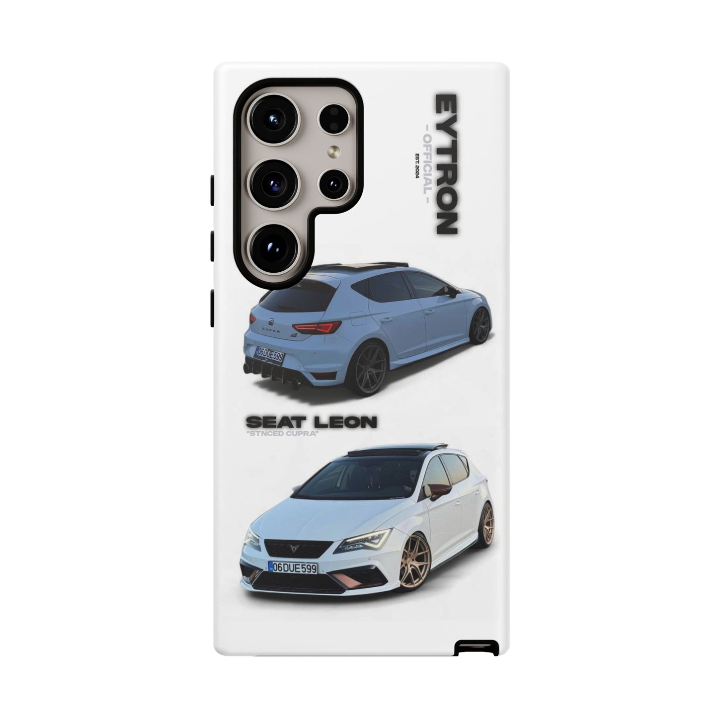 "Stnced Cupra" Sturdy Case