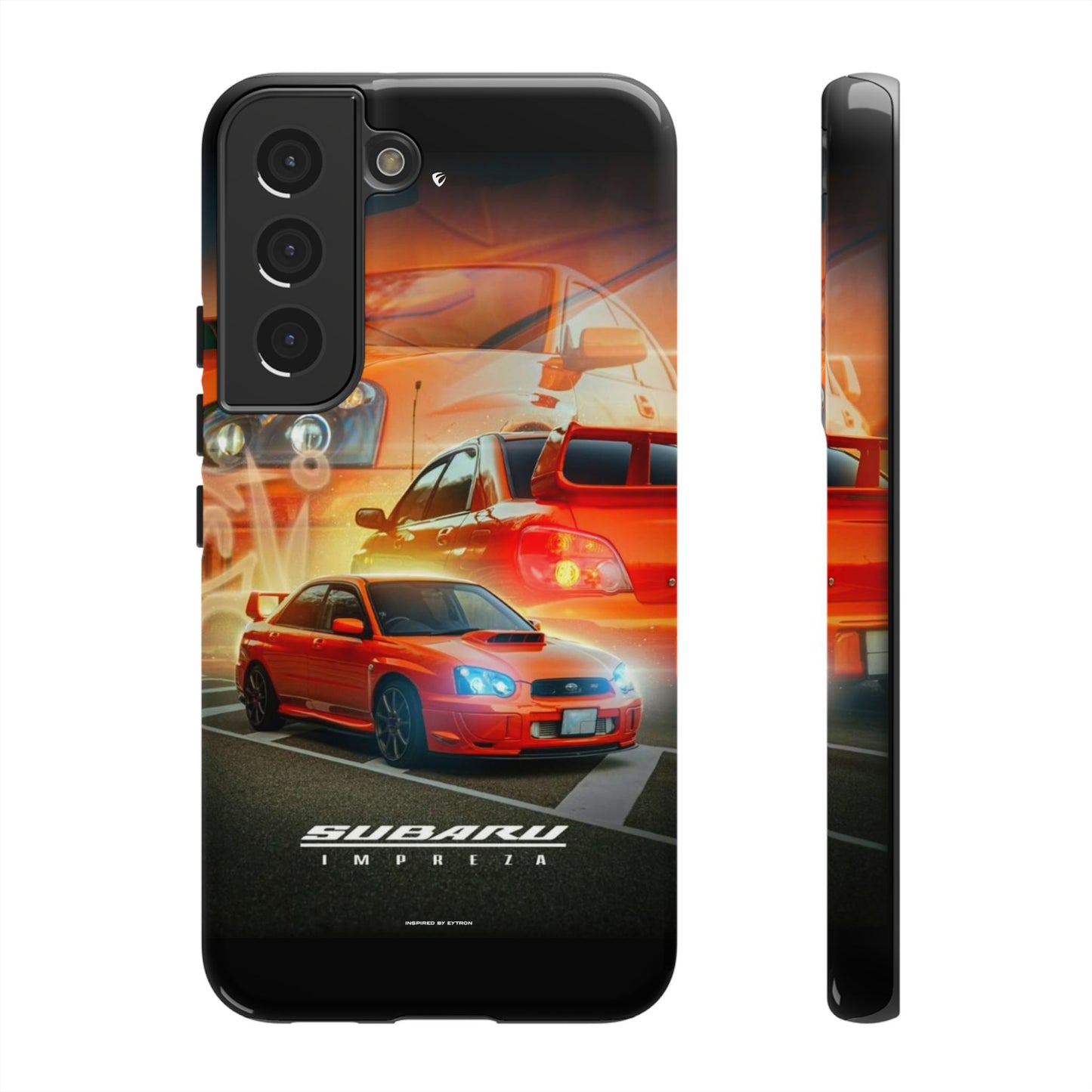 "Orange Impreza" JDM Case