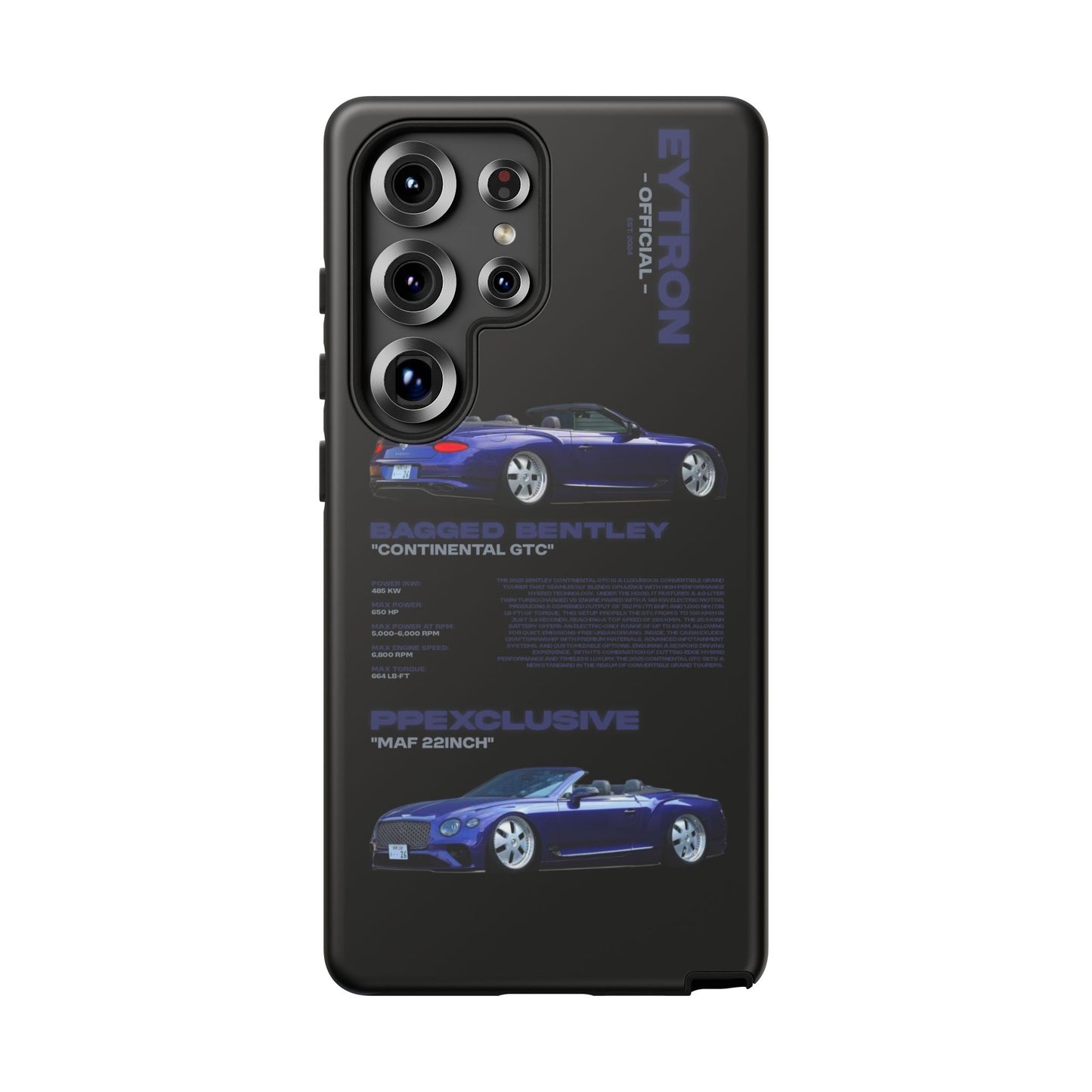 "Continental GTC" Sturdy Case