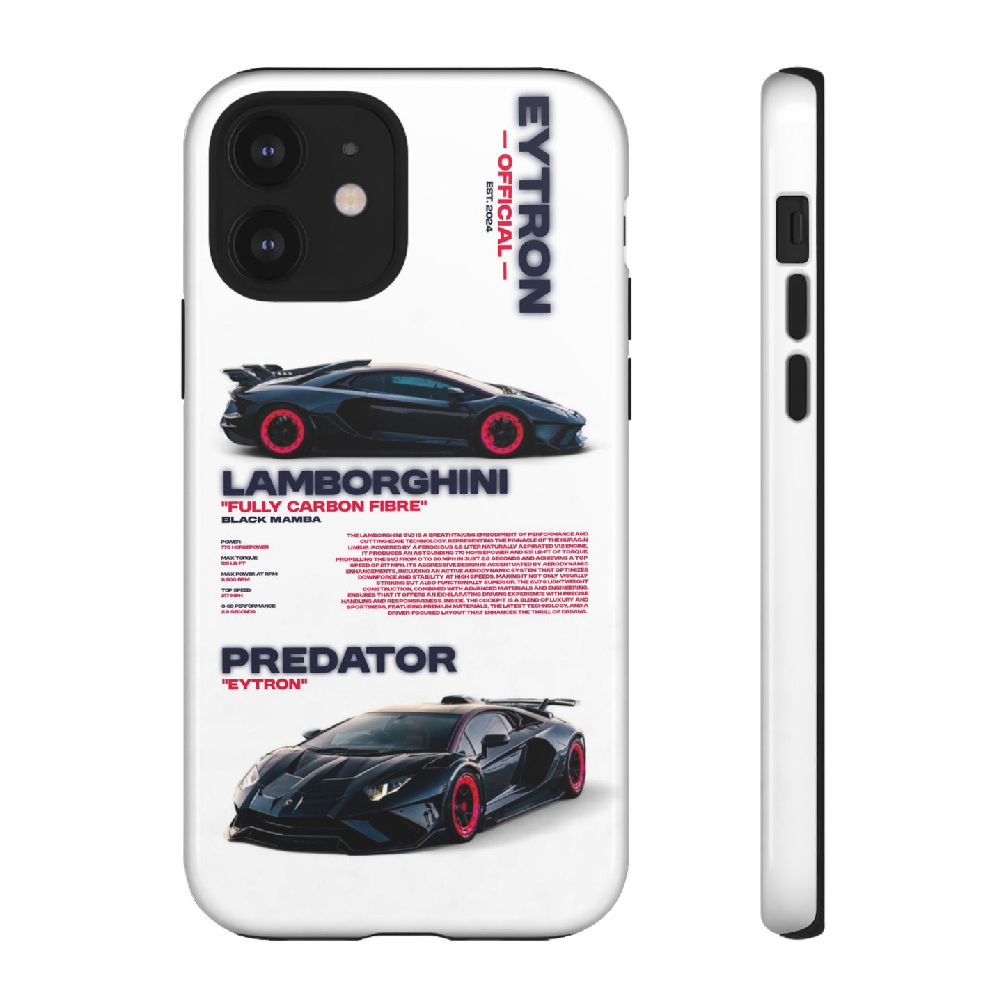 "Black Mamba" Sturdy Case