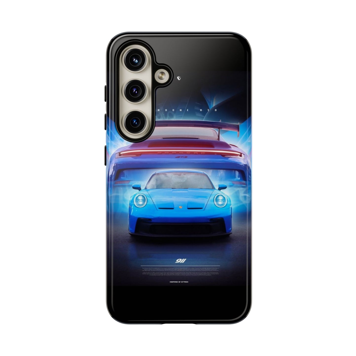 "Baby Blue GT3" JDM Case
