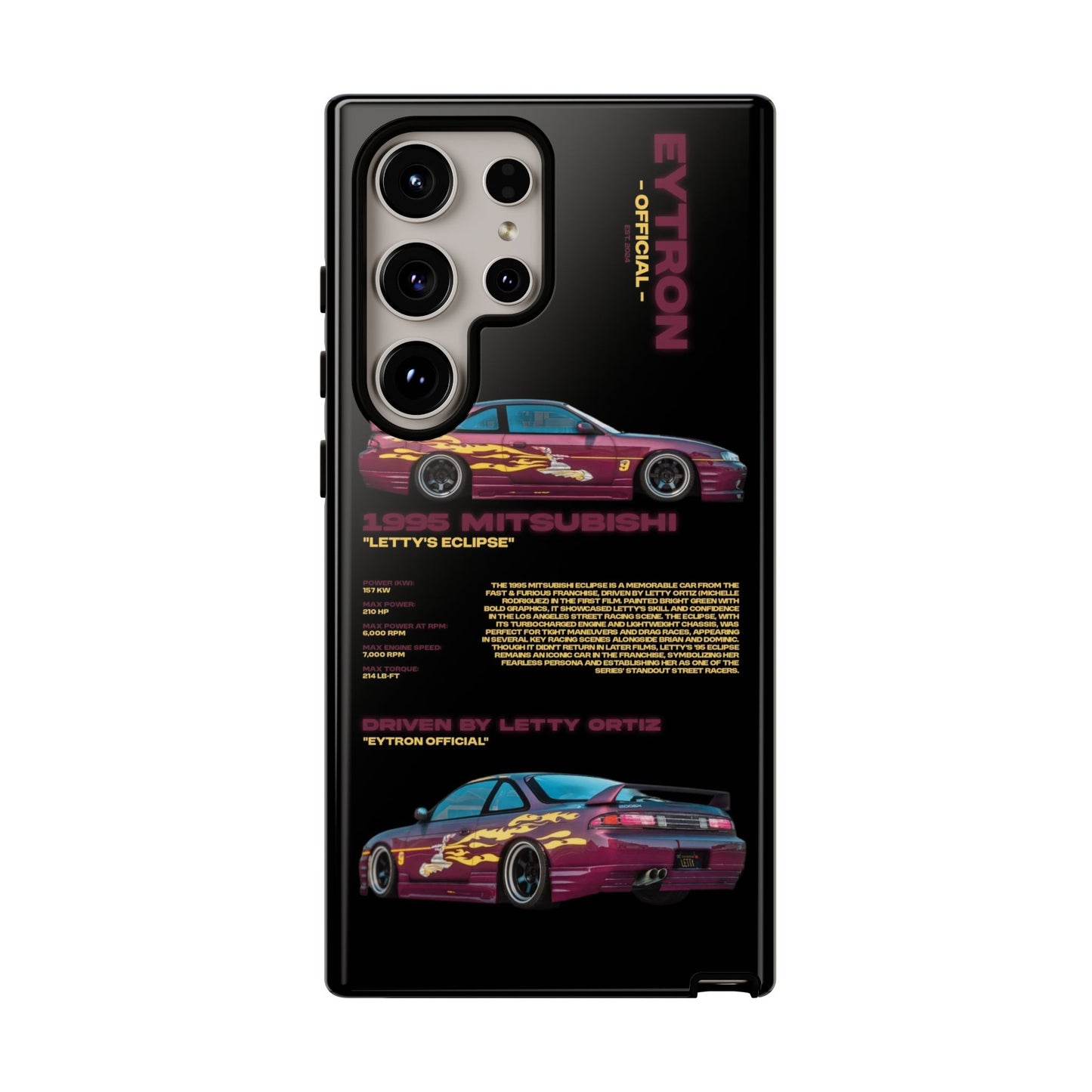 "Letty's Eclipse" Sturdy Case
