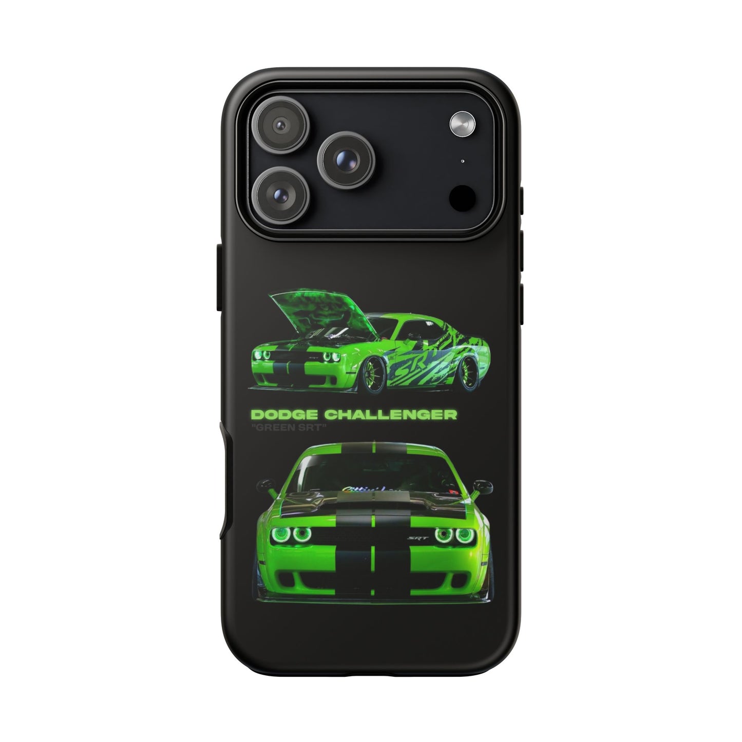 "Green SRT" Sturdy Case