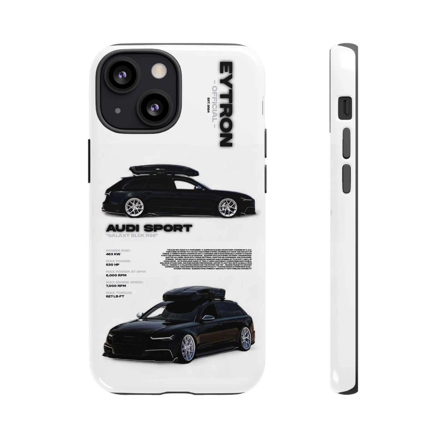 "Galaxy BLCK RS6" Sturdy Case