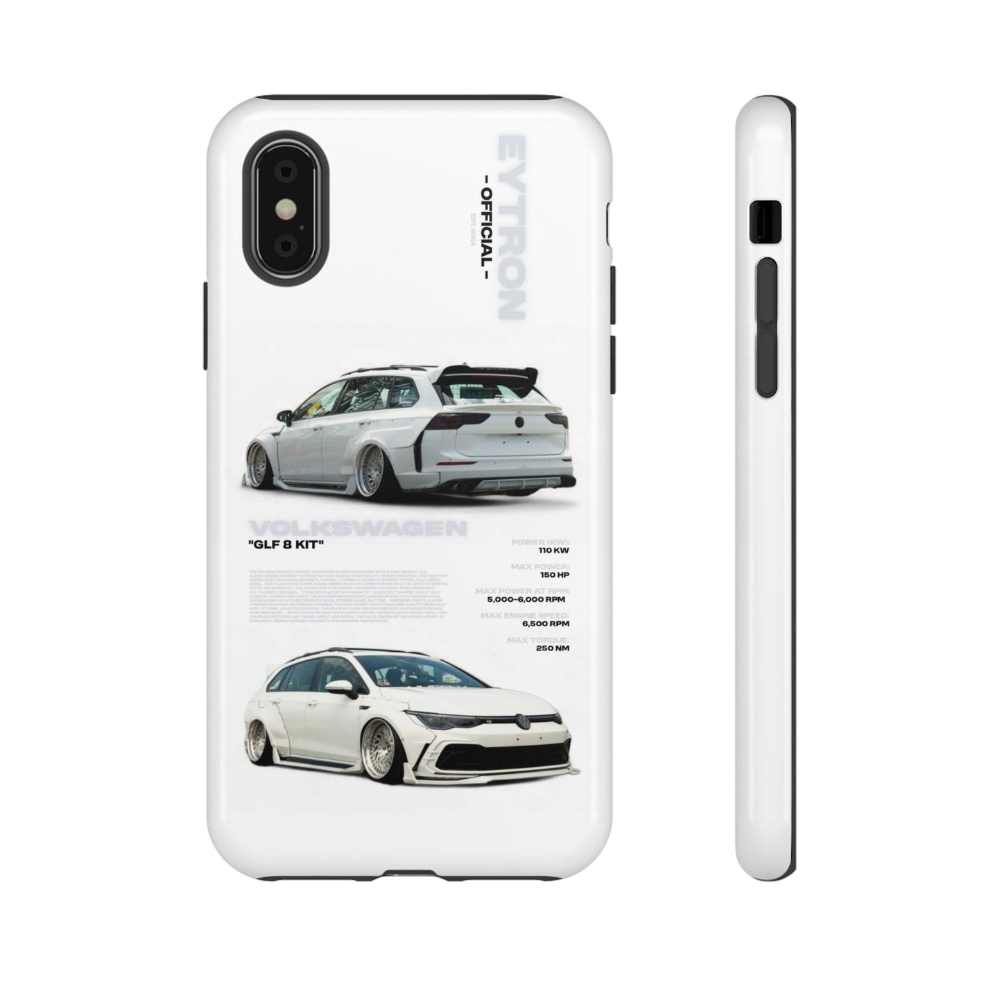 "Glf 8 Kit" Sturdy Case