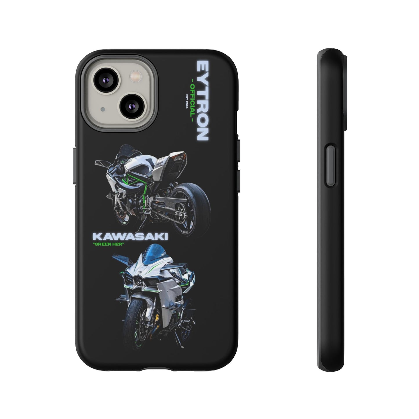 "Green H2R" Moto Case