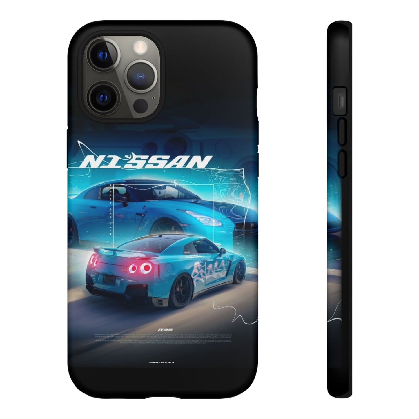 "Nissan R35" JDM Case
