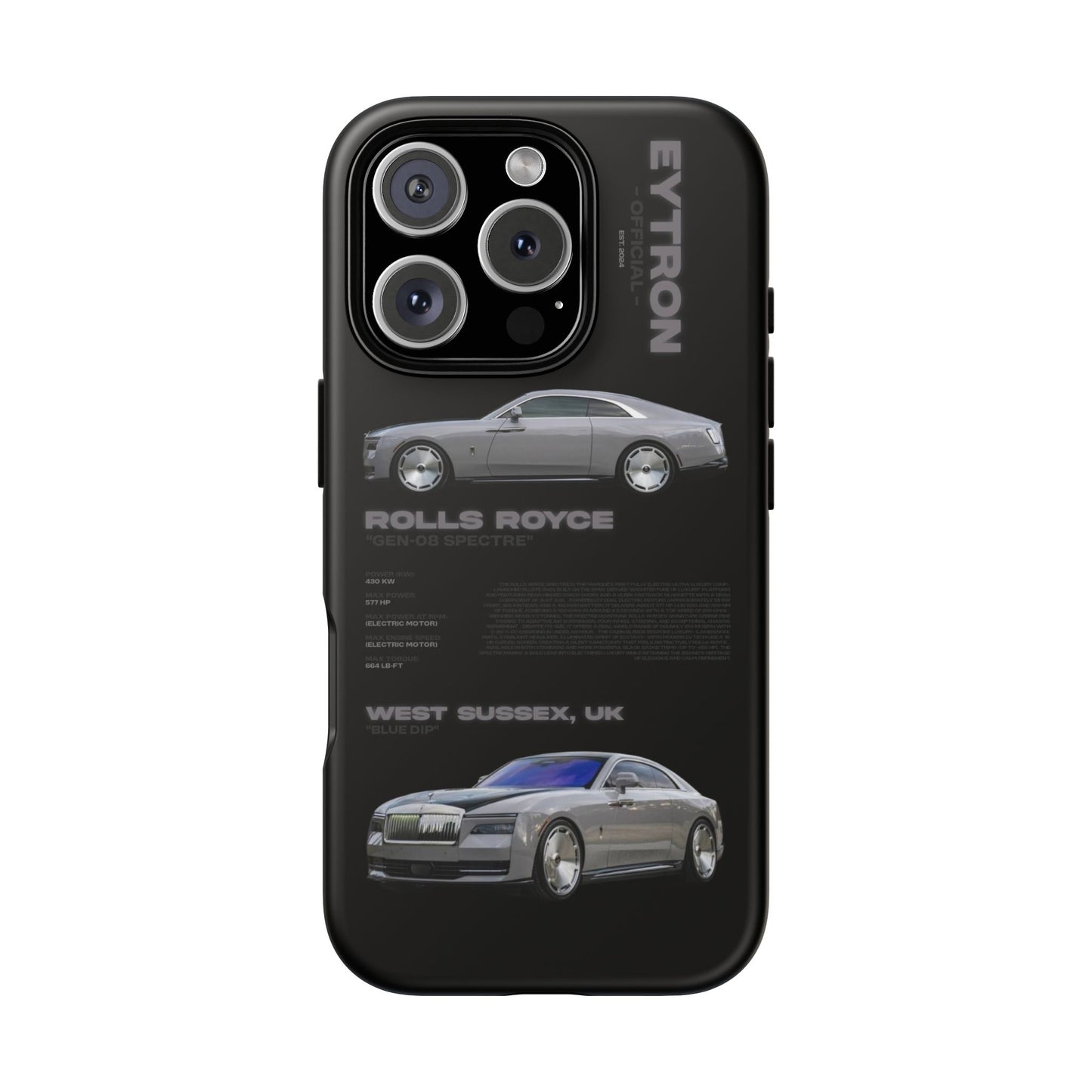 "Gen-O8 Spectre" Sturdy Case