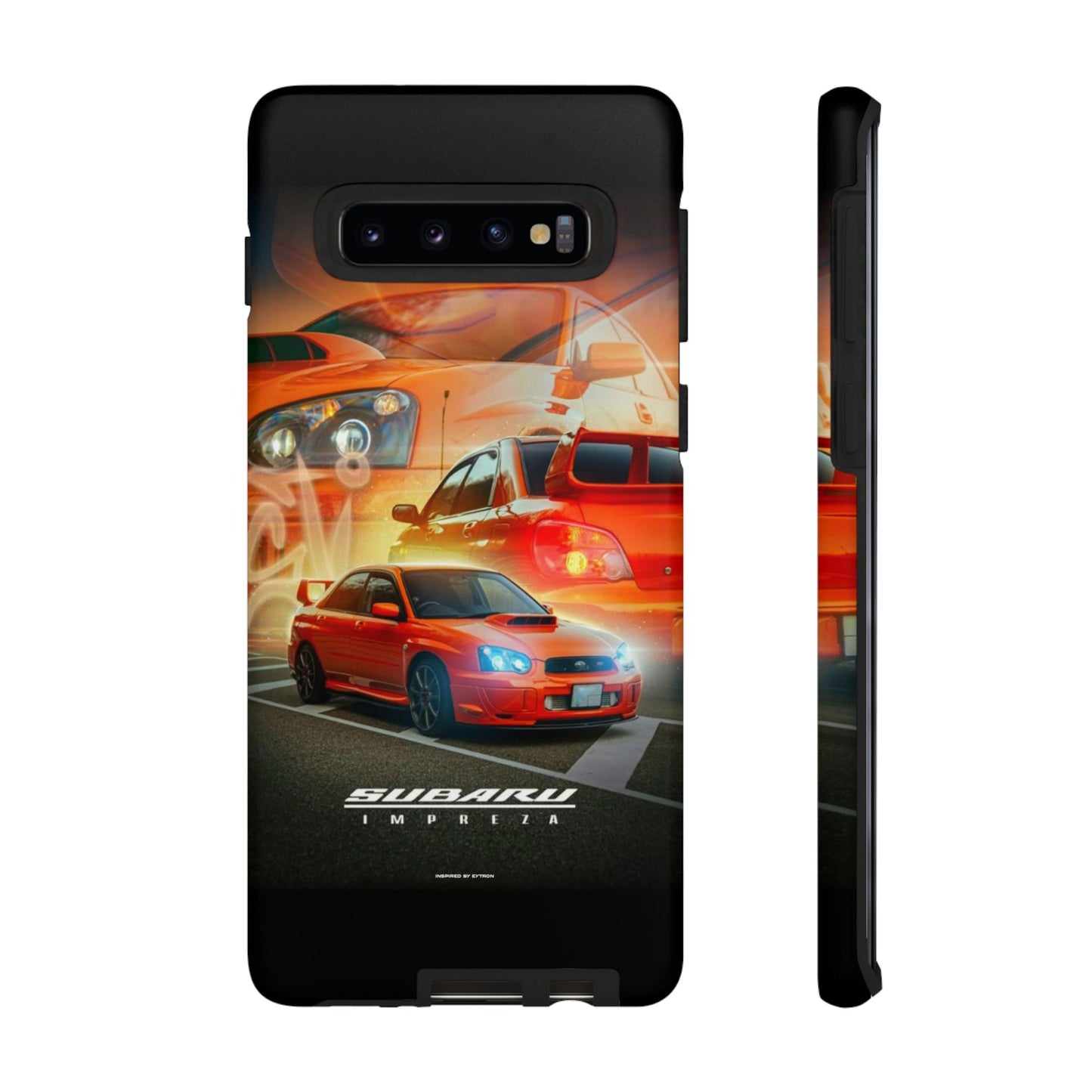 "Orange Impreza" JDM Case