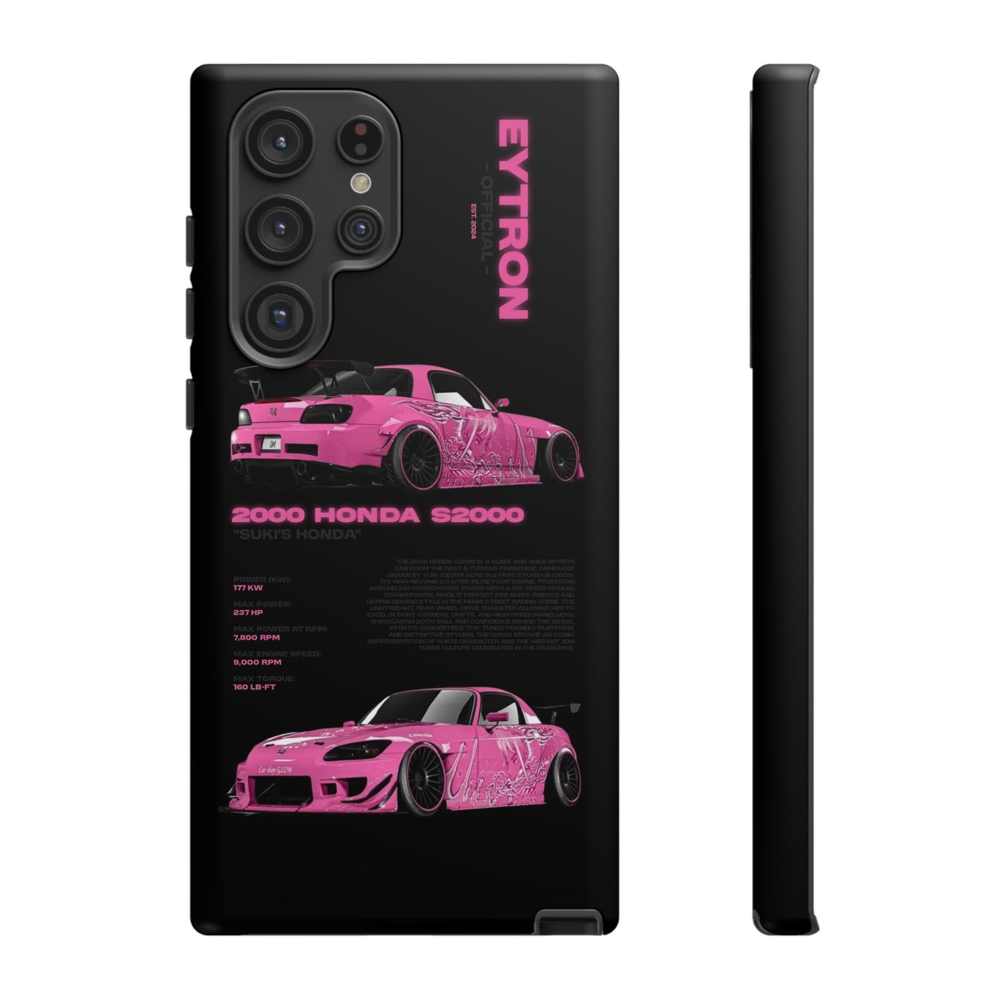 "Suki's Honda" Sturdy Case
