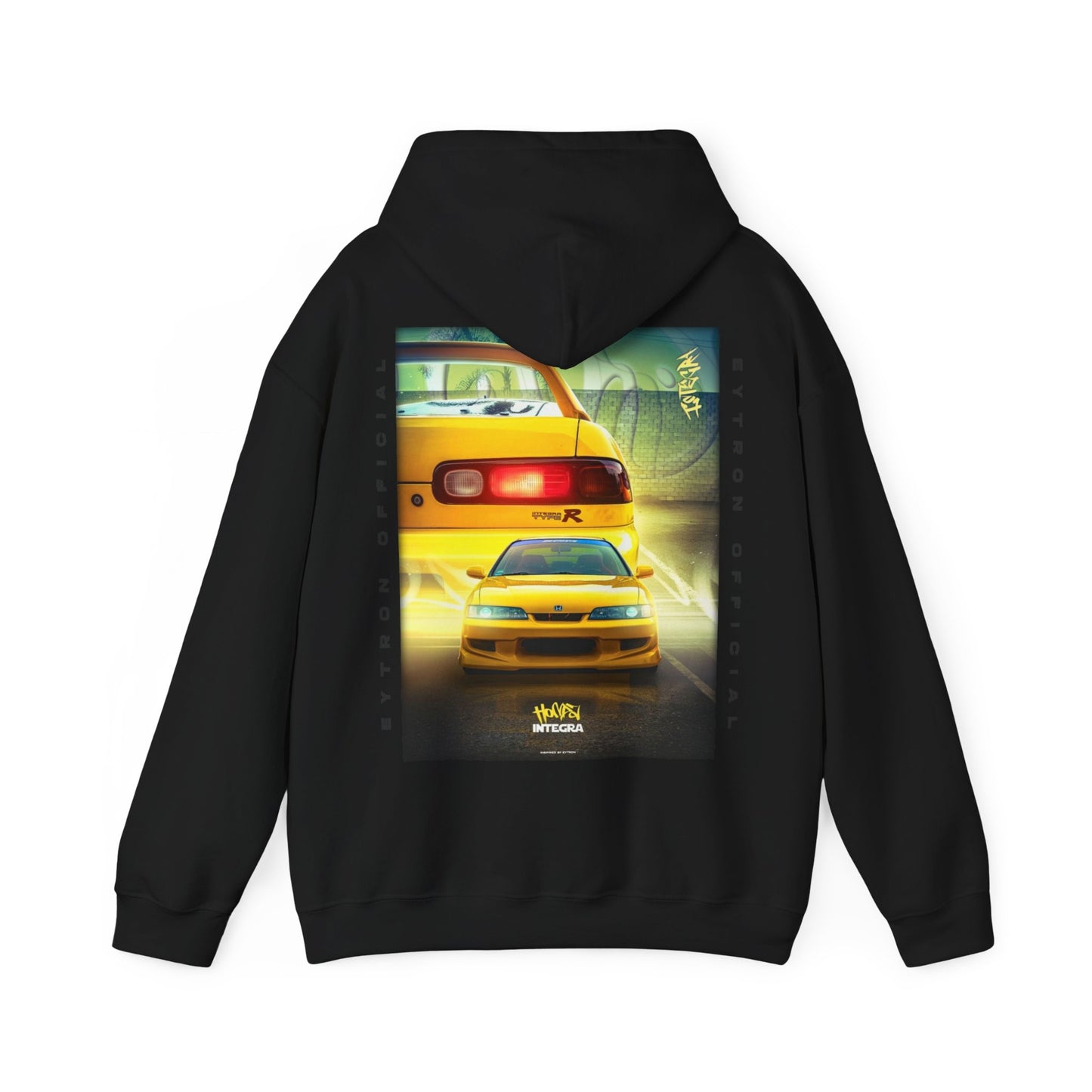 "Honda Integra R" Premium Hoodie