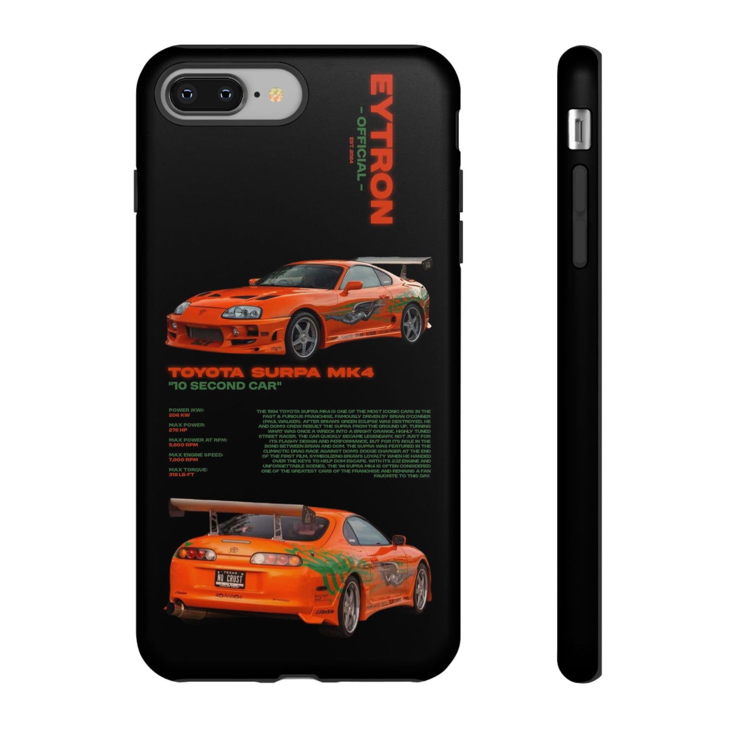 "10 Second Car" Sturdy Case