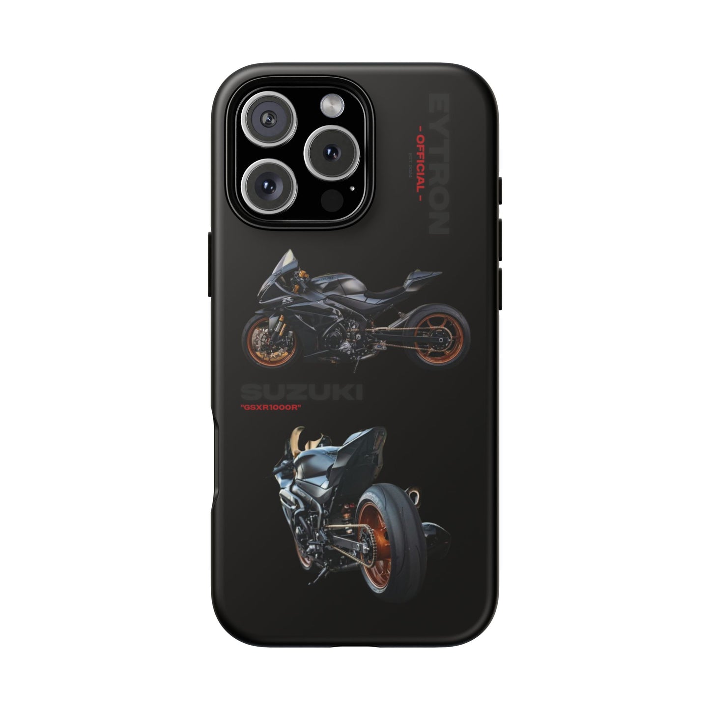 "GSXR1000R" Moto Case