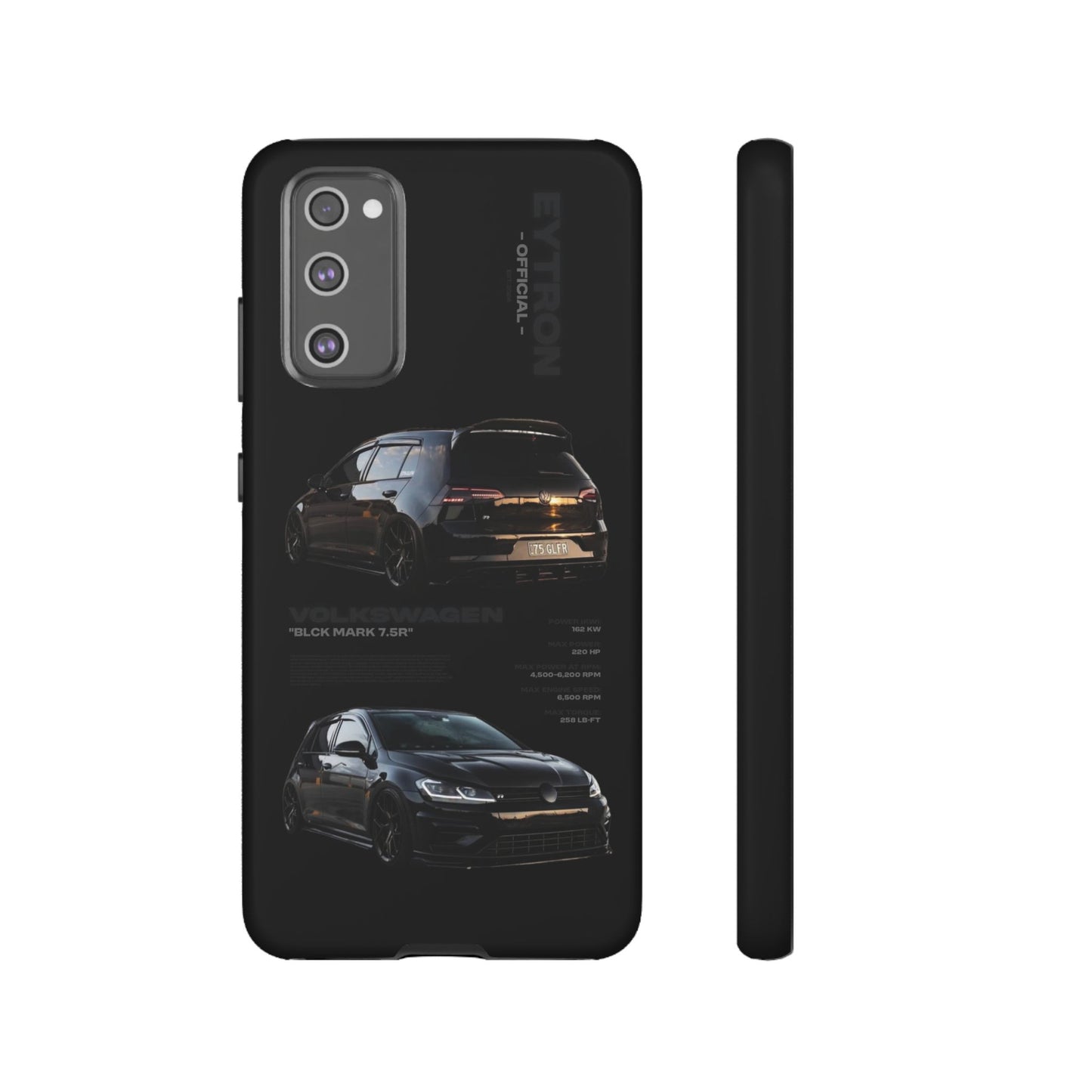 "BLCK Mark 7.5R" Sturdy Case