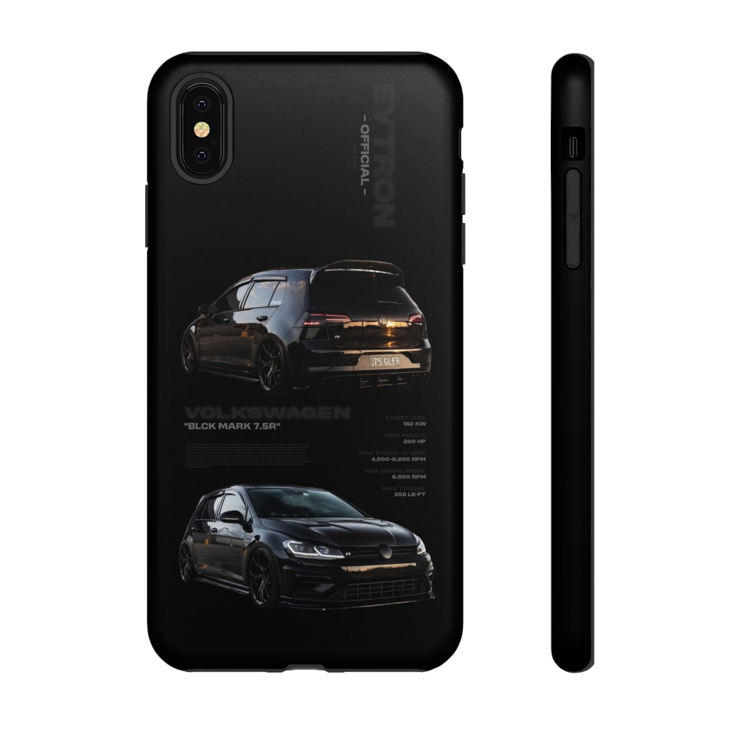 "BLCK Mark 7.5R" Sturdy Case
