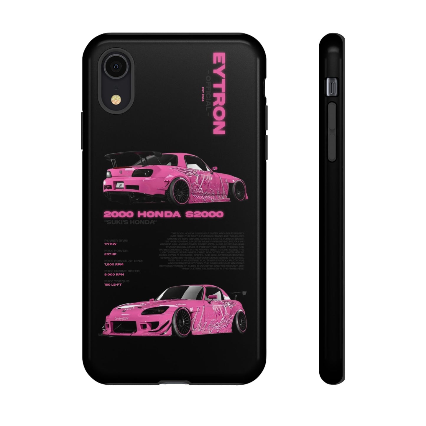 "Suki's Honda" Sturdy Case