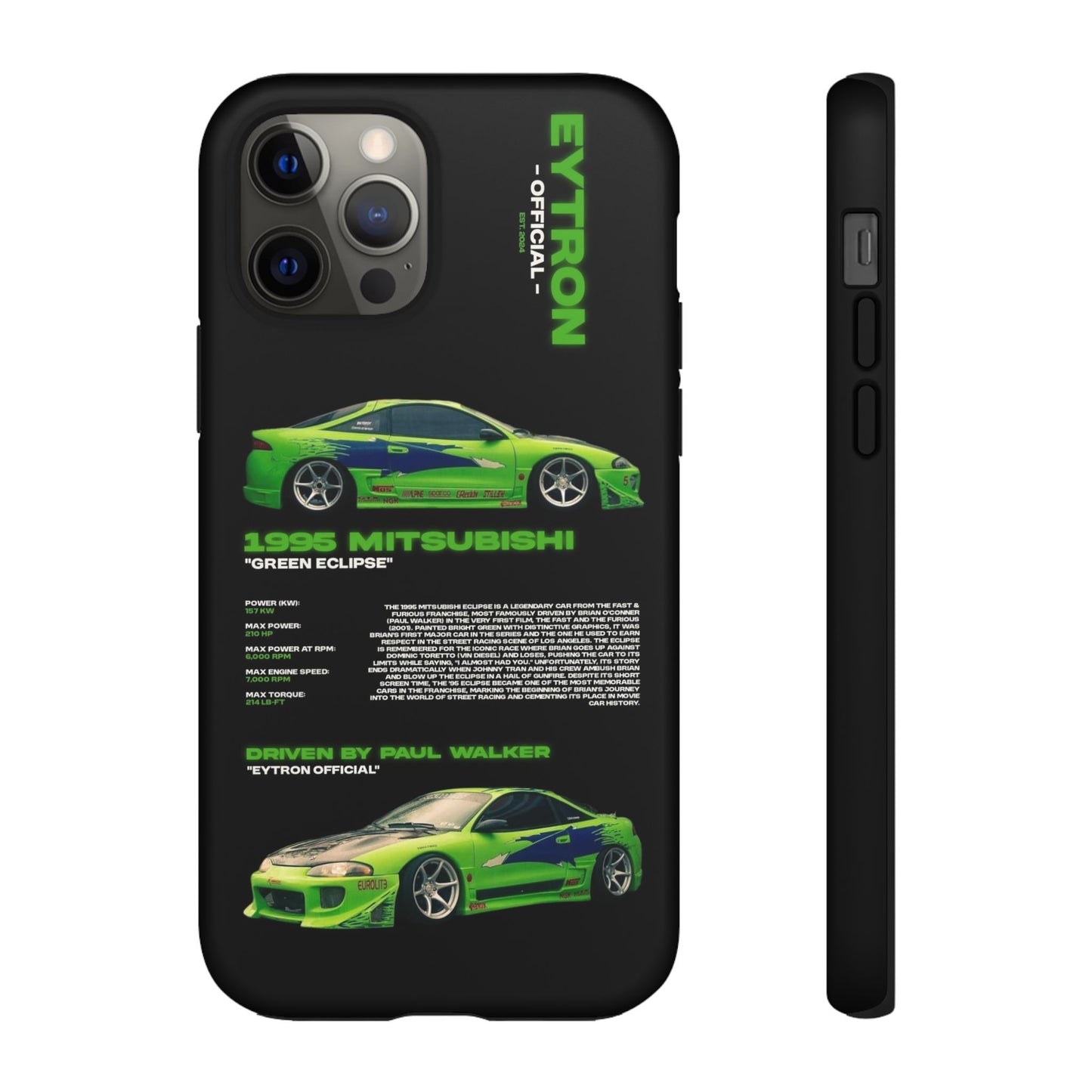 "Green Eclipse" Sturdy Case