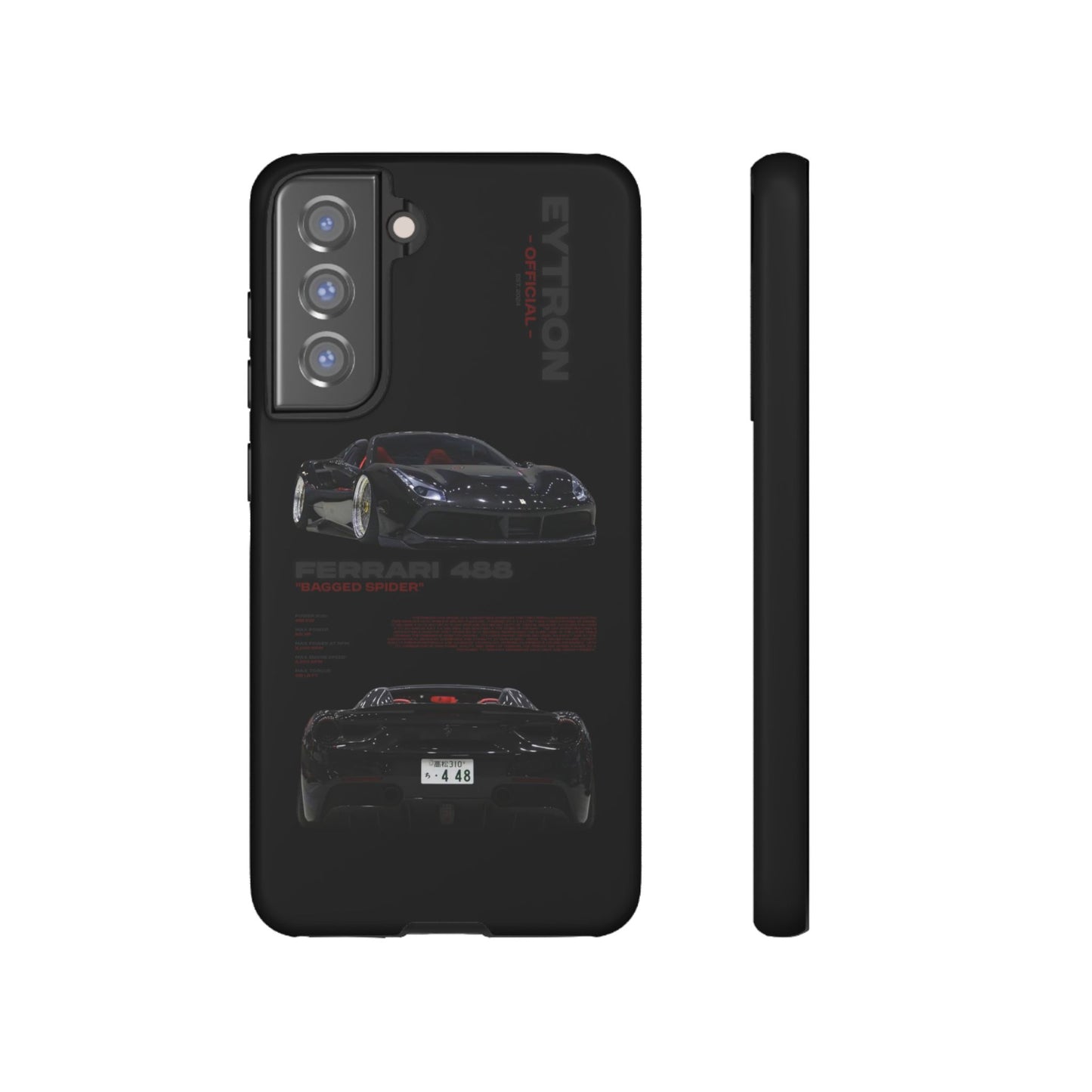 "Bagged Spider" Sturdy Case