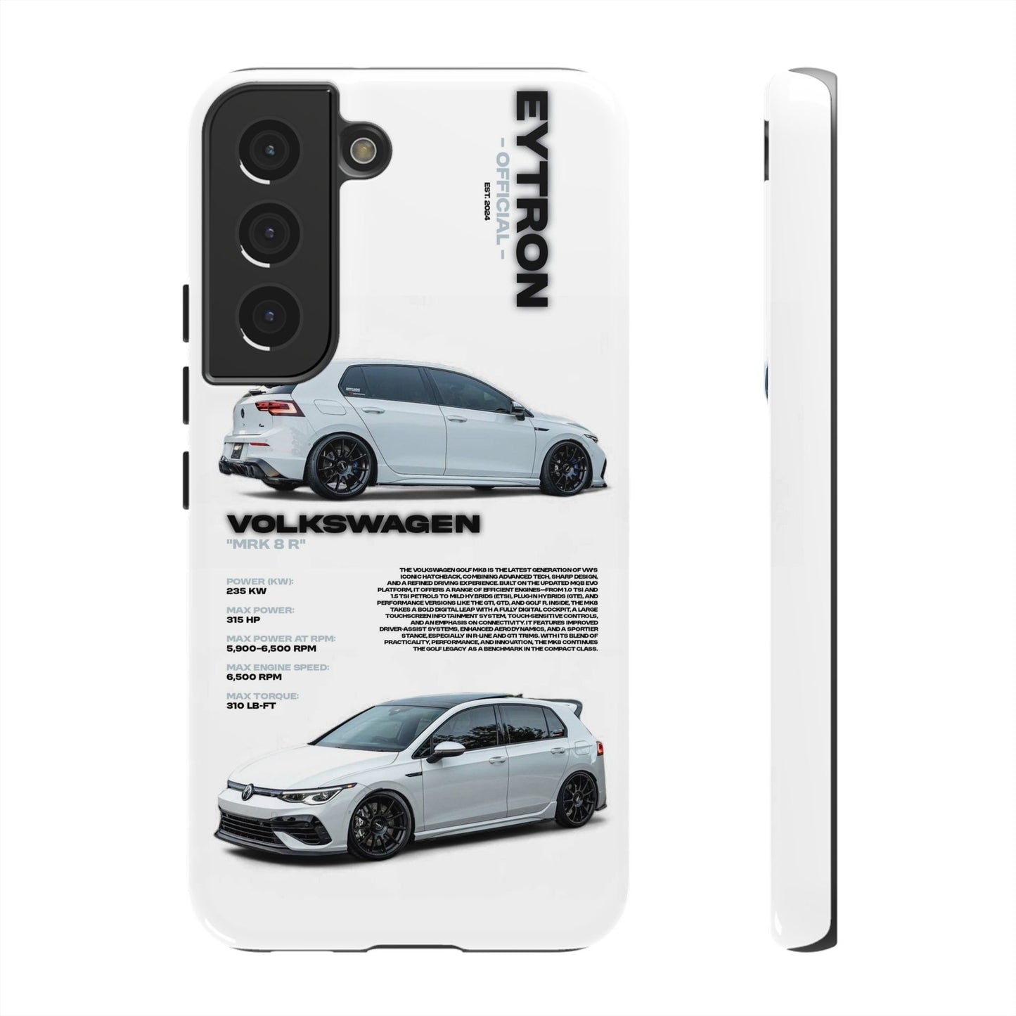 "MRK 8 R" Sturdy Case