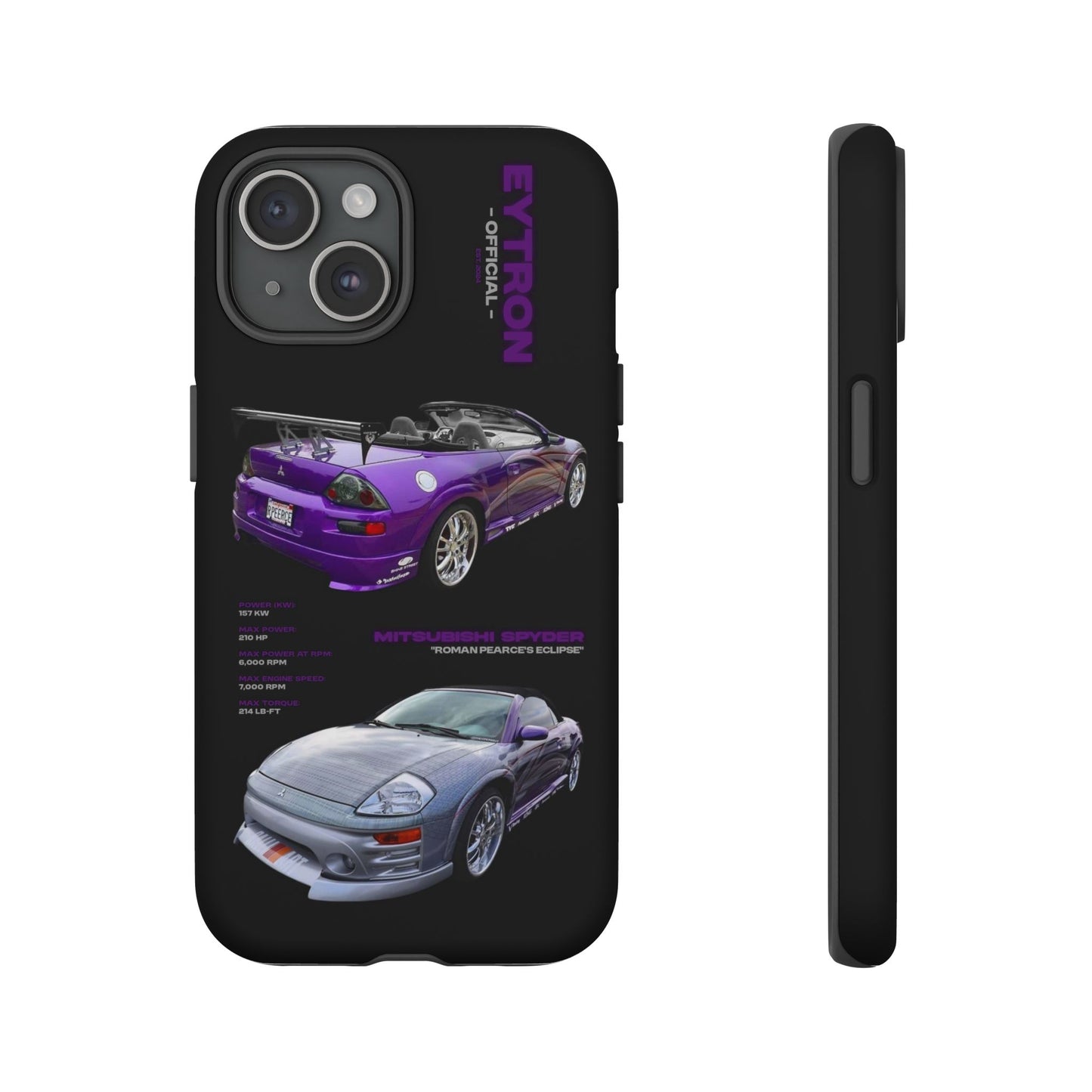 "Roman's Eclipse" Sturdy Case