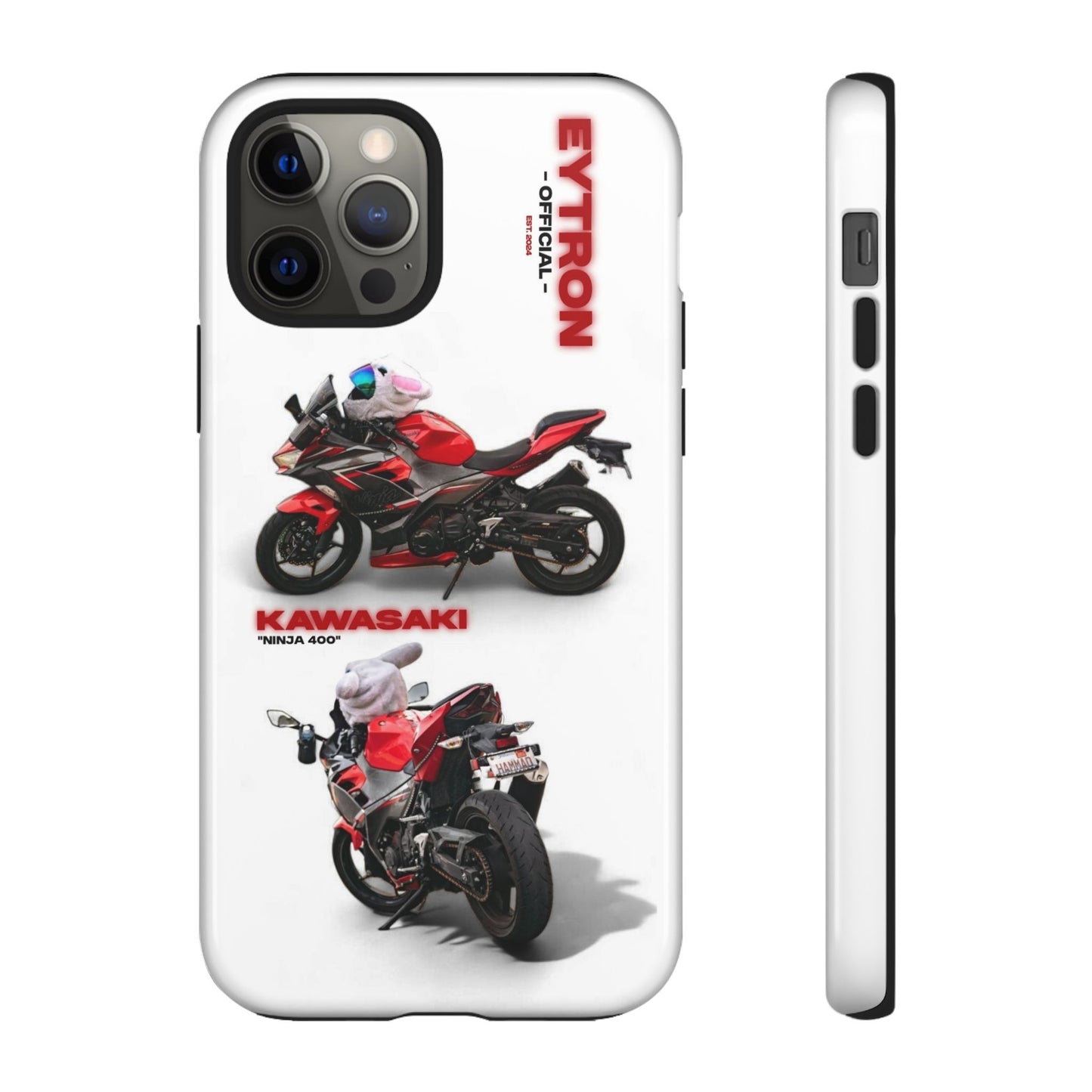"Ninja 400" Moto Case