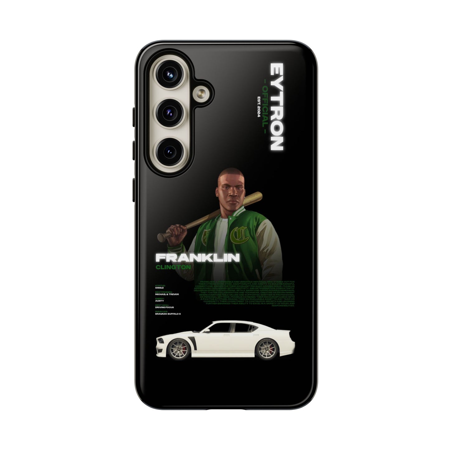 "Franklin's" Tough Case