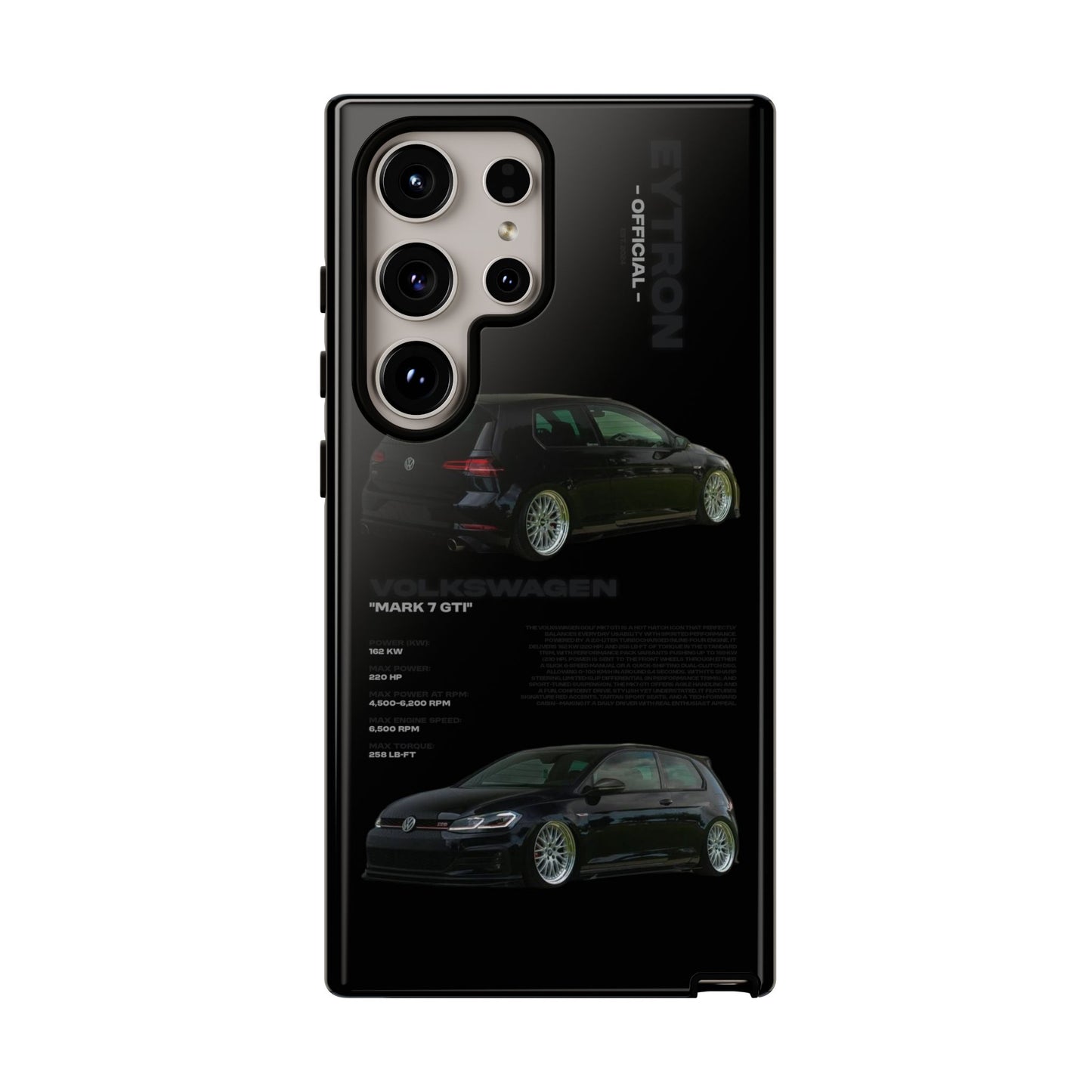 "Mark 7 GTI" Sturdy Case