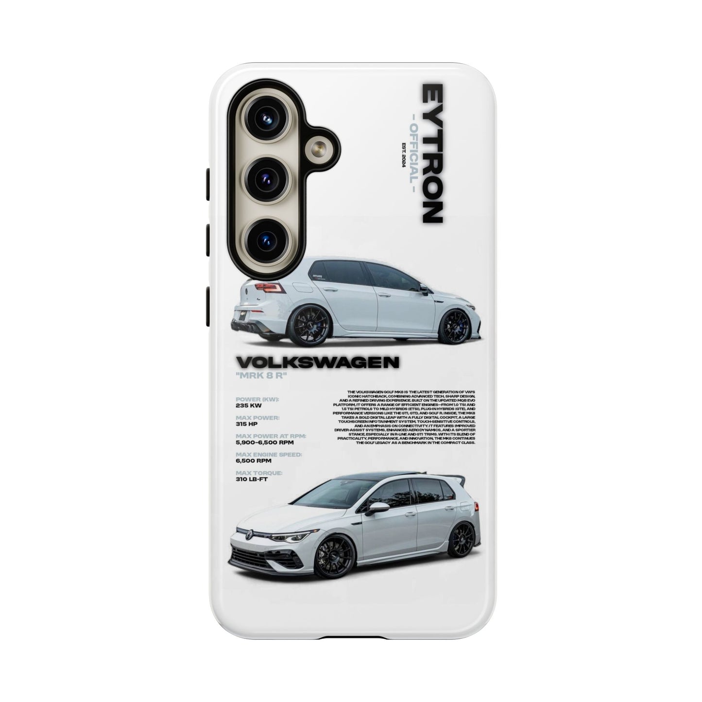 "MRK 8 R" Sturdy Case