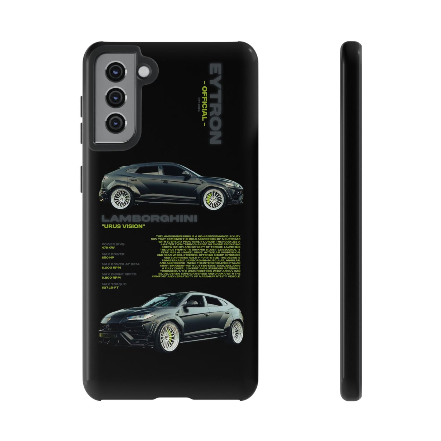 "Urus Vision" Sturdy Case