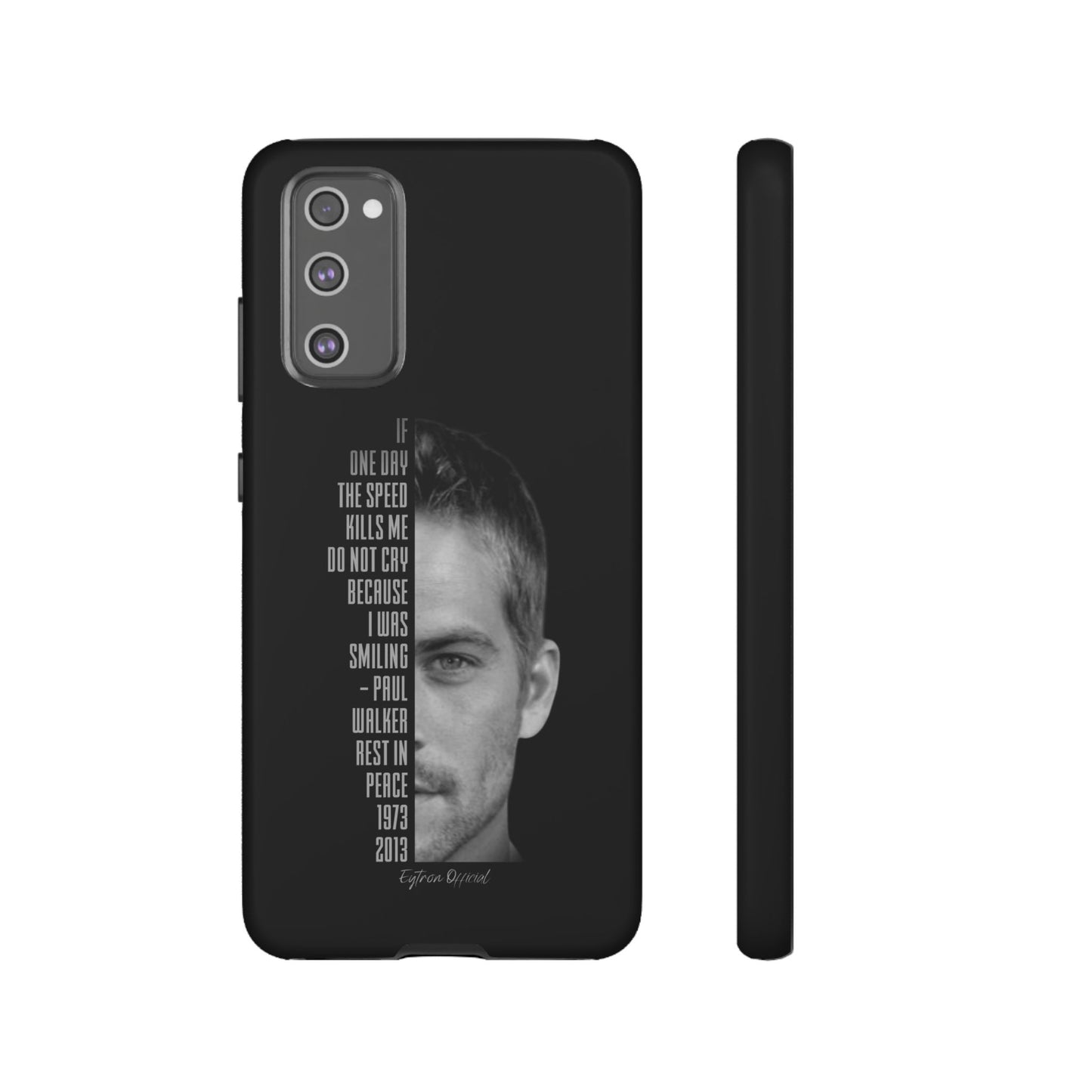 "PW" Black Tough Case