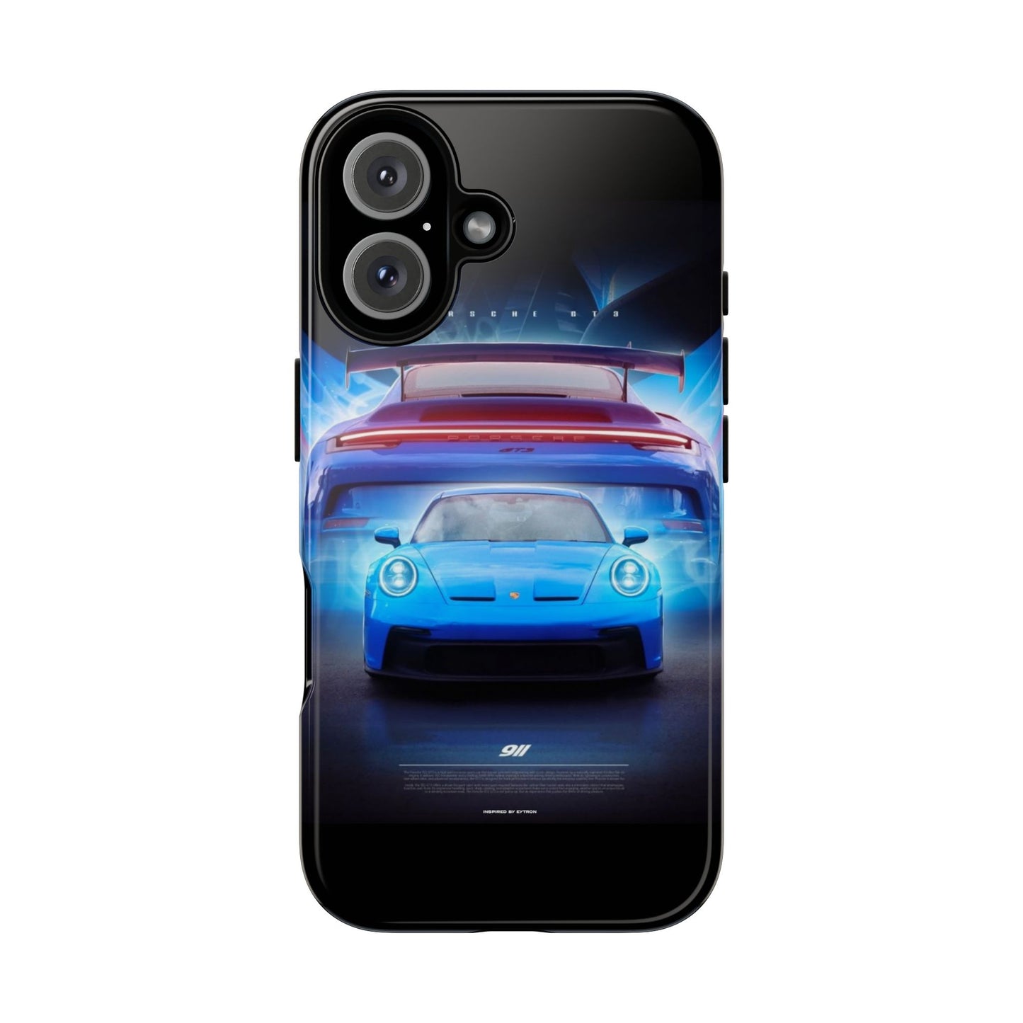 "Baby Blue GT3" JDM Case