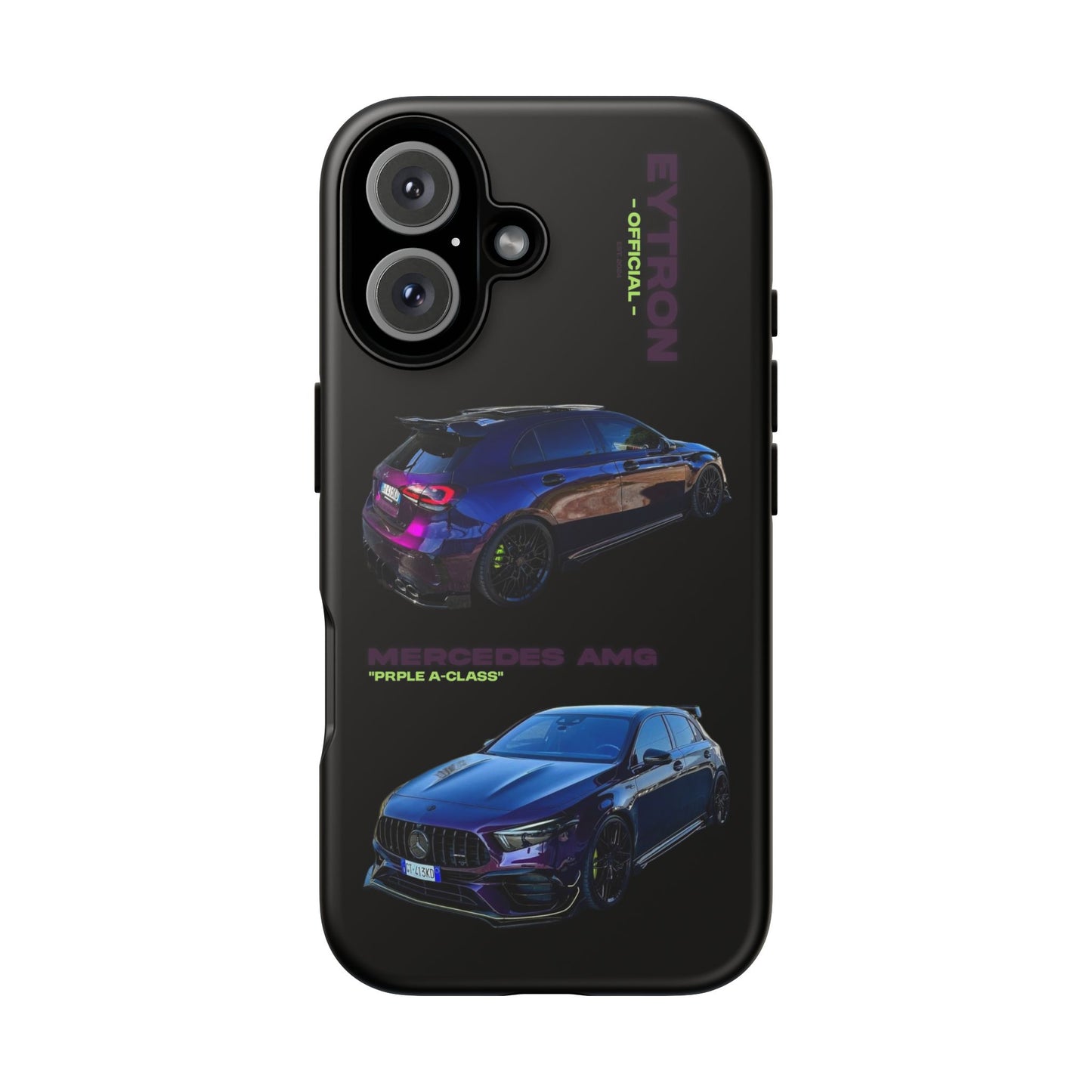 "PRPLE A-Class" Sturdy Case