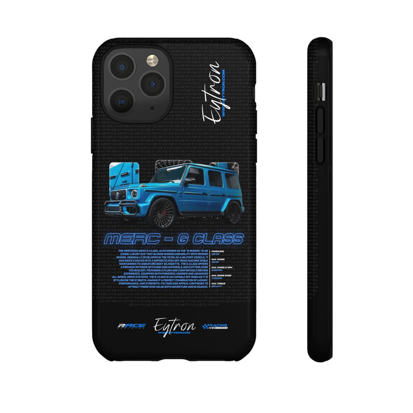 "Merc - G Class" Pulse Case