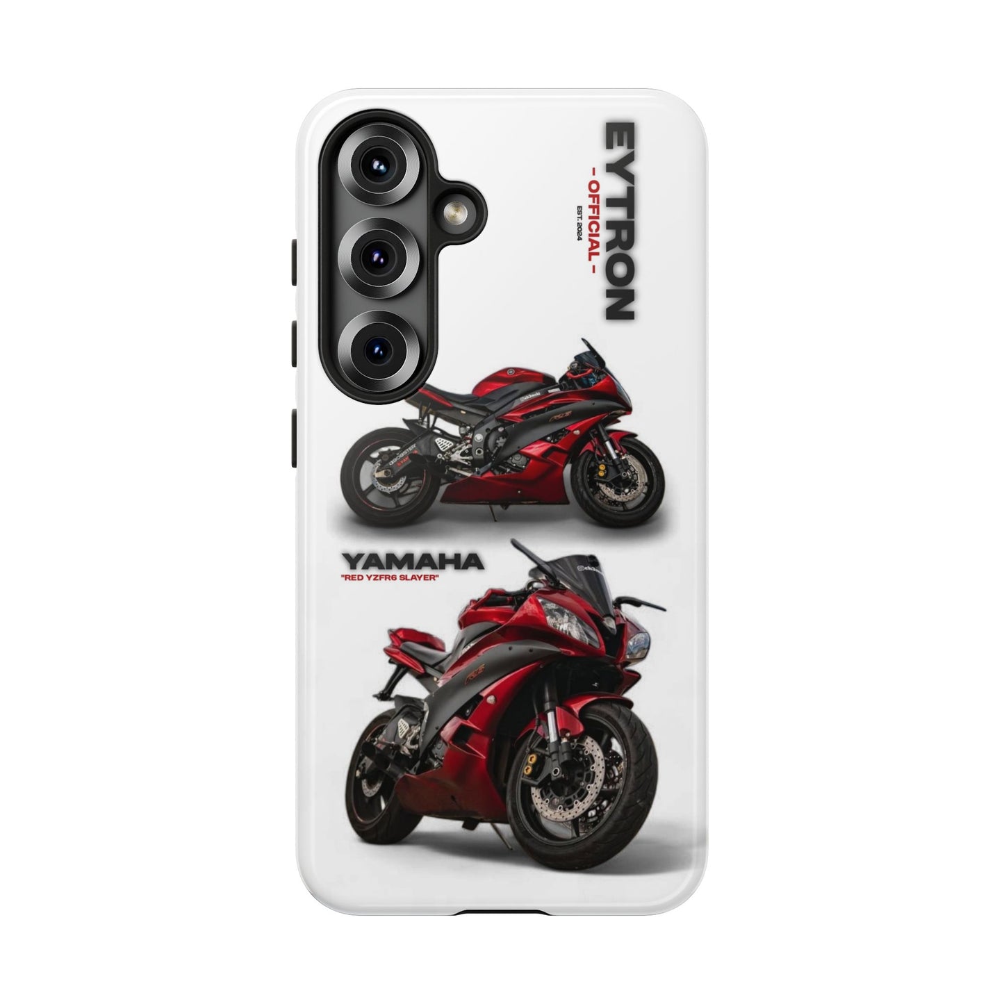 "Red YXFR6 Slayer" Moto Case